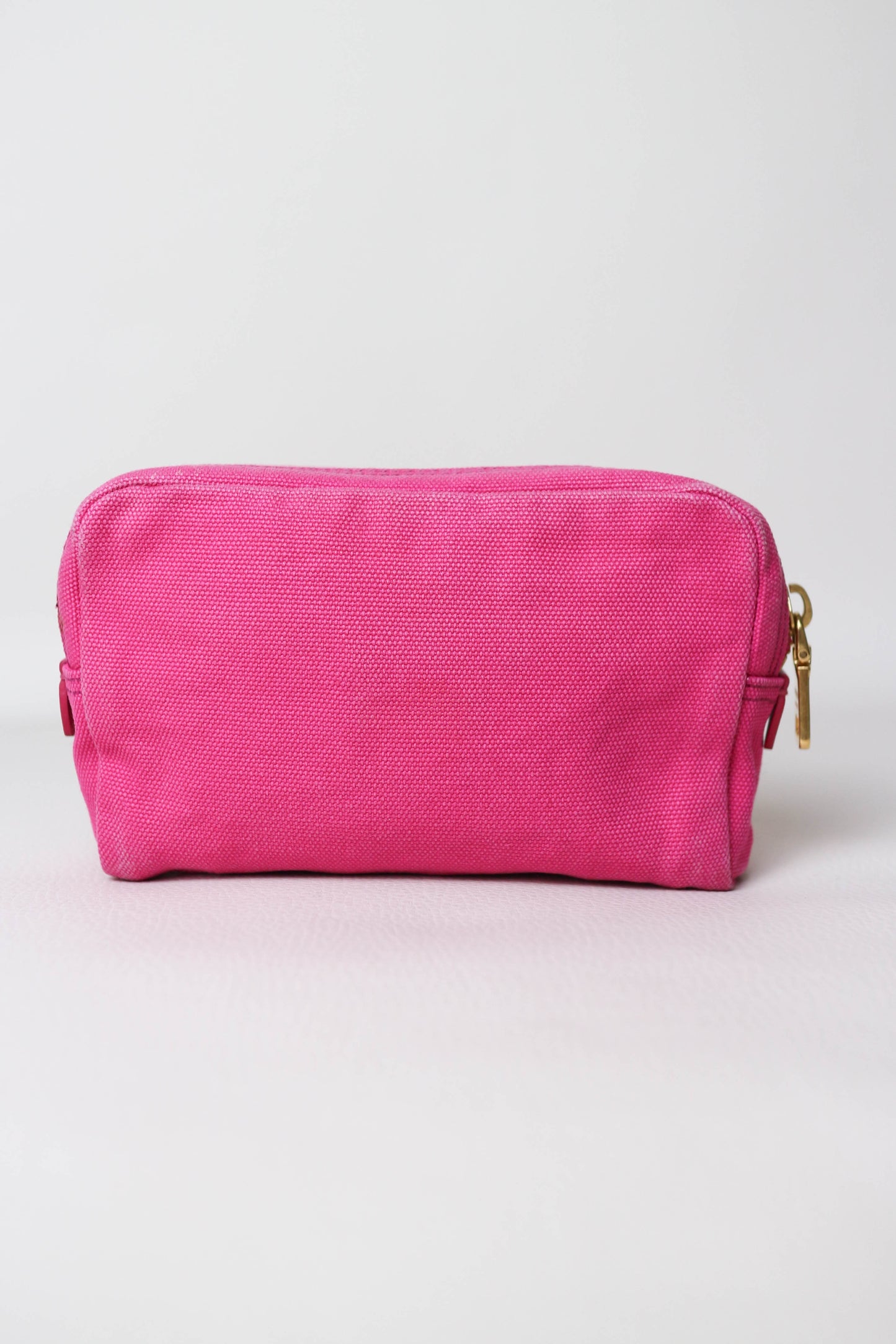 Prada Denim Toiletry Pouch