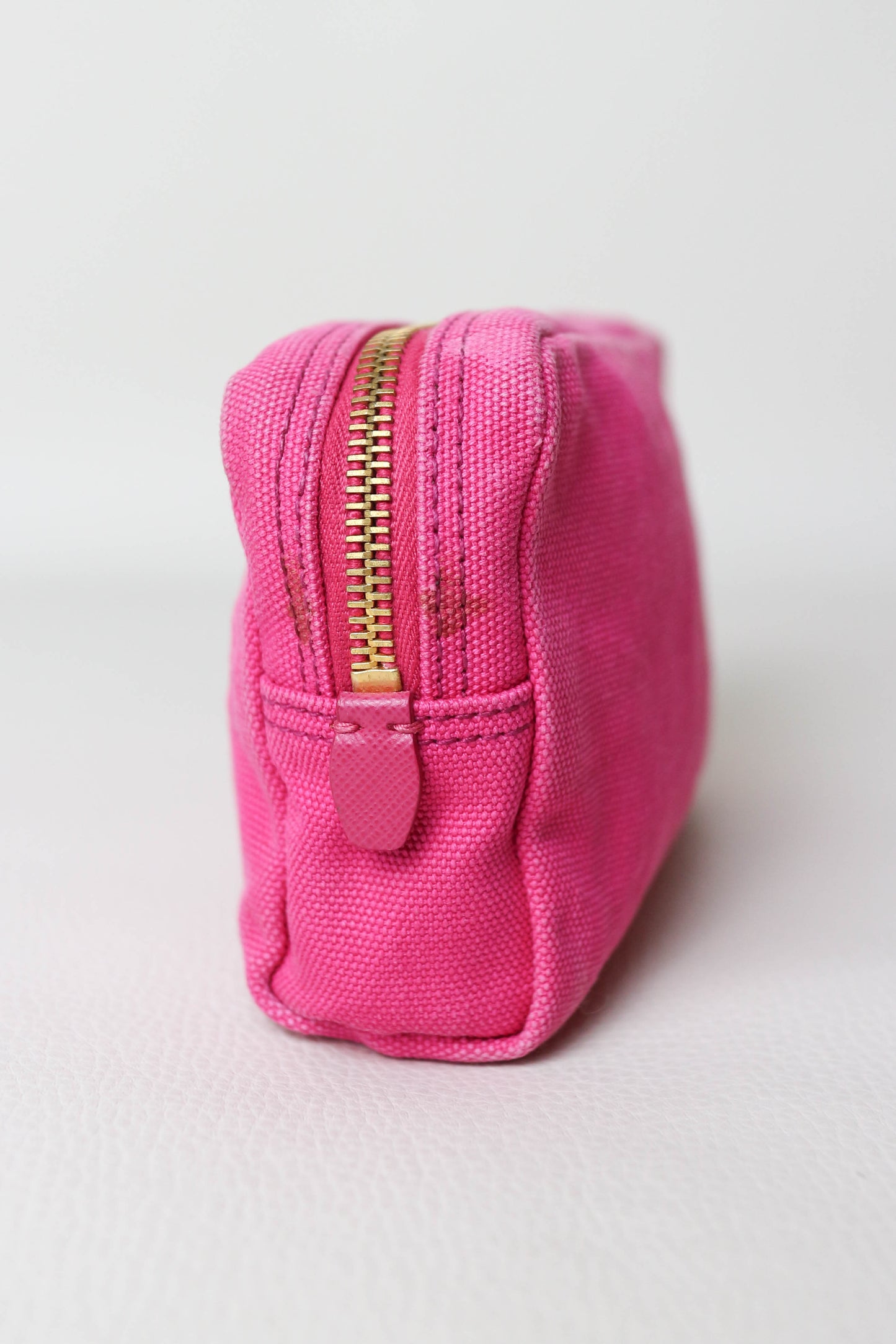 Prada Denim Toiletry Pouch