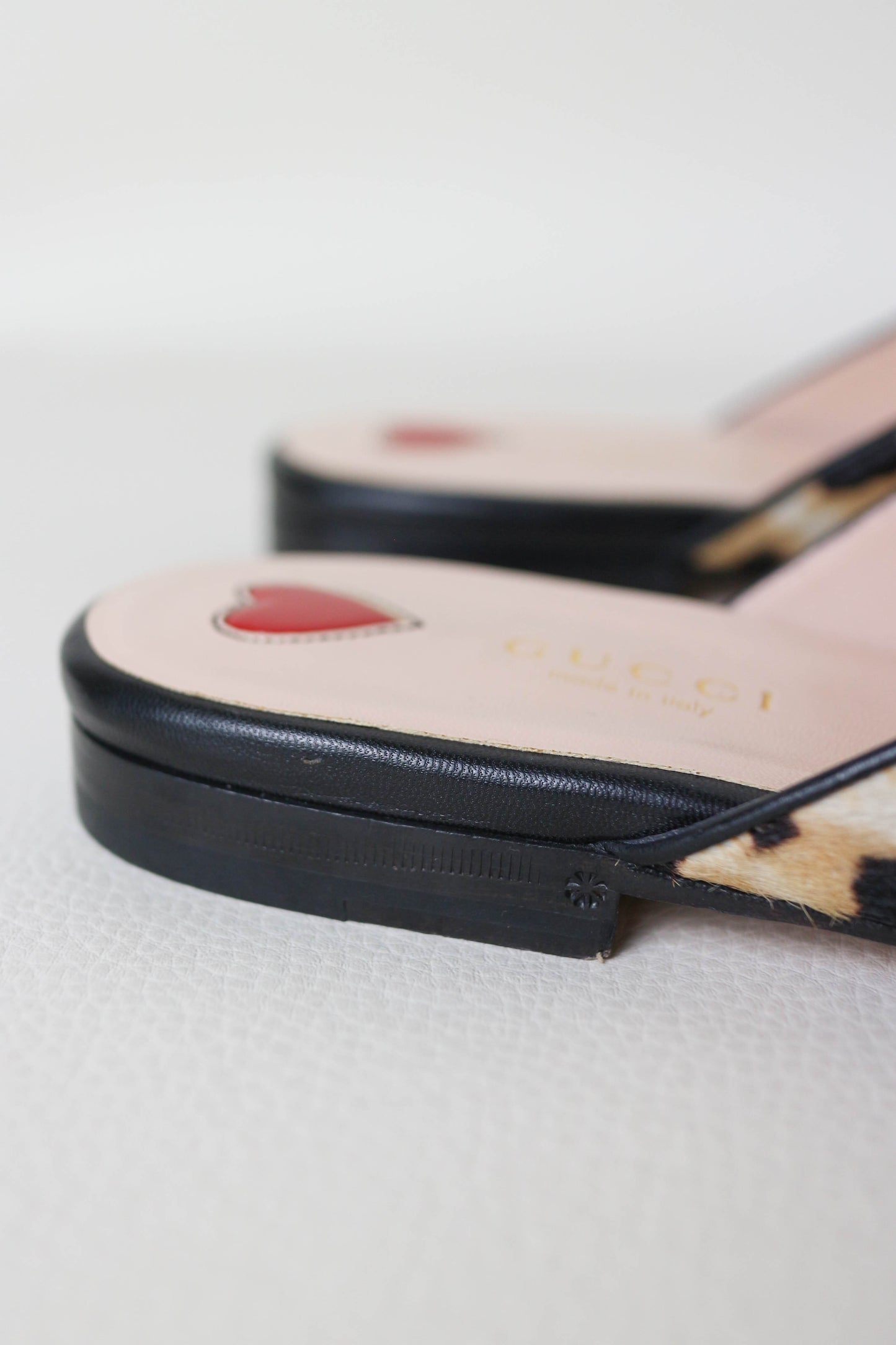Gucci Princetown Loafers Leopard