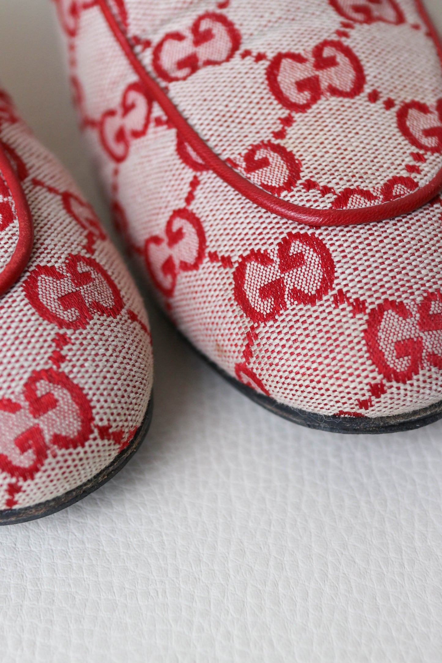 Gucci Princetown Loafers Red