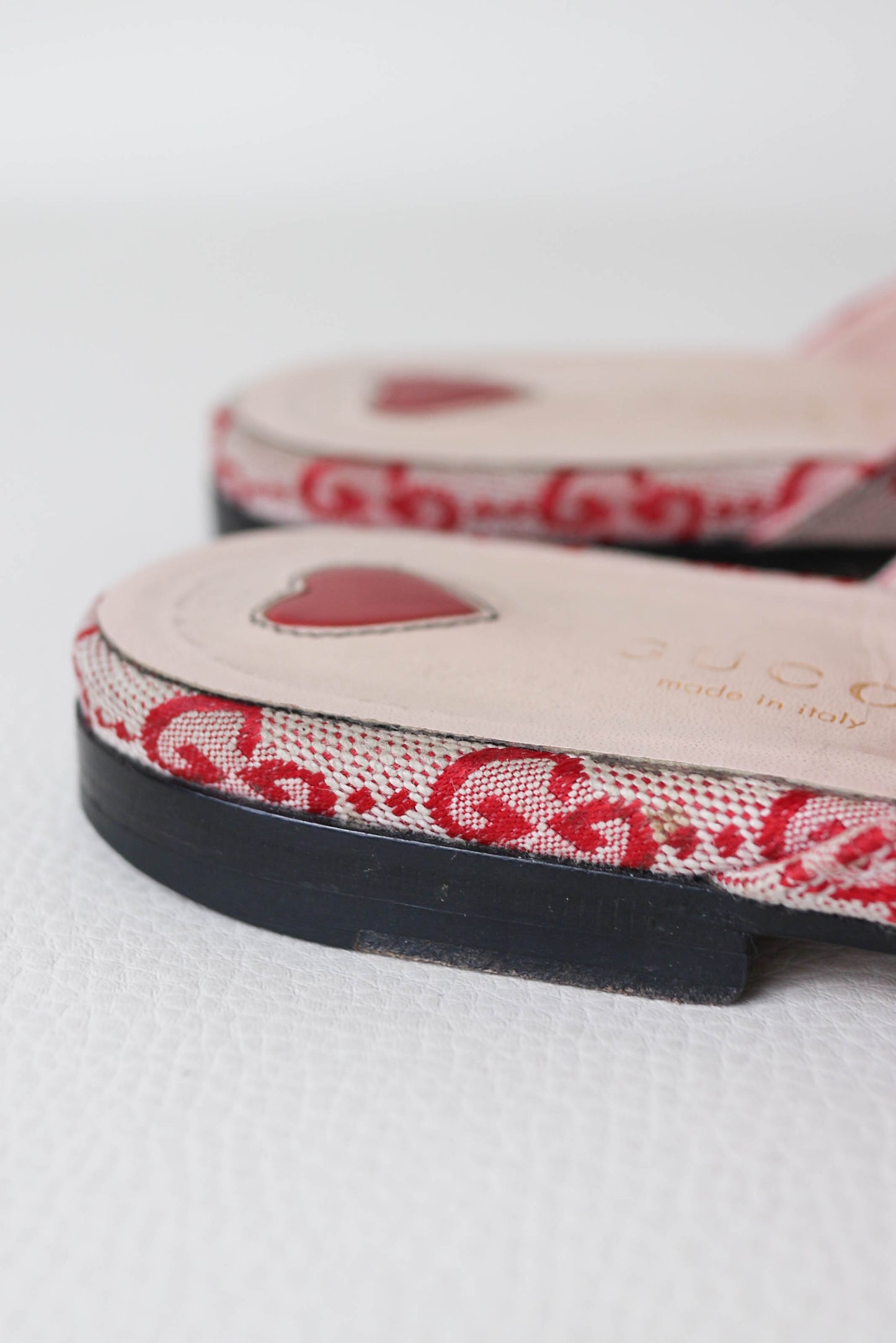 Gucci Princetown Loafers Red