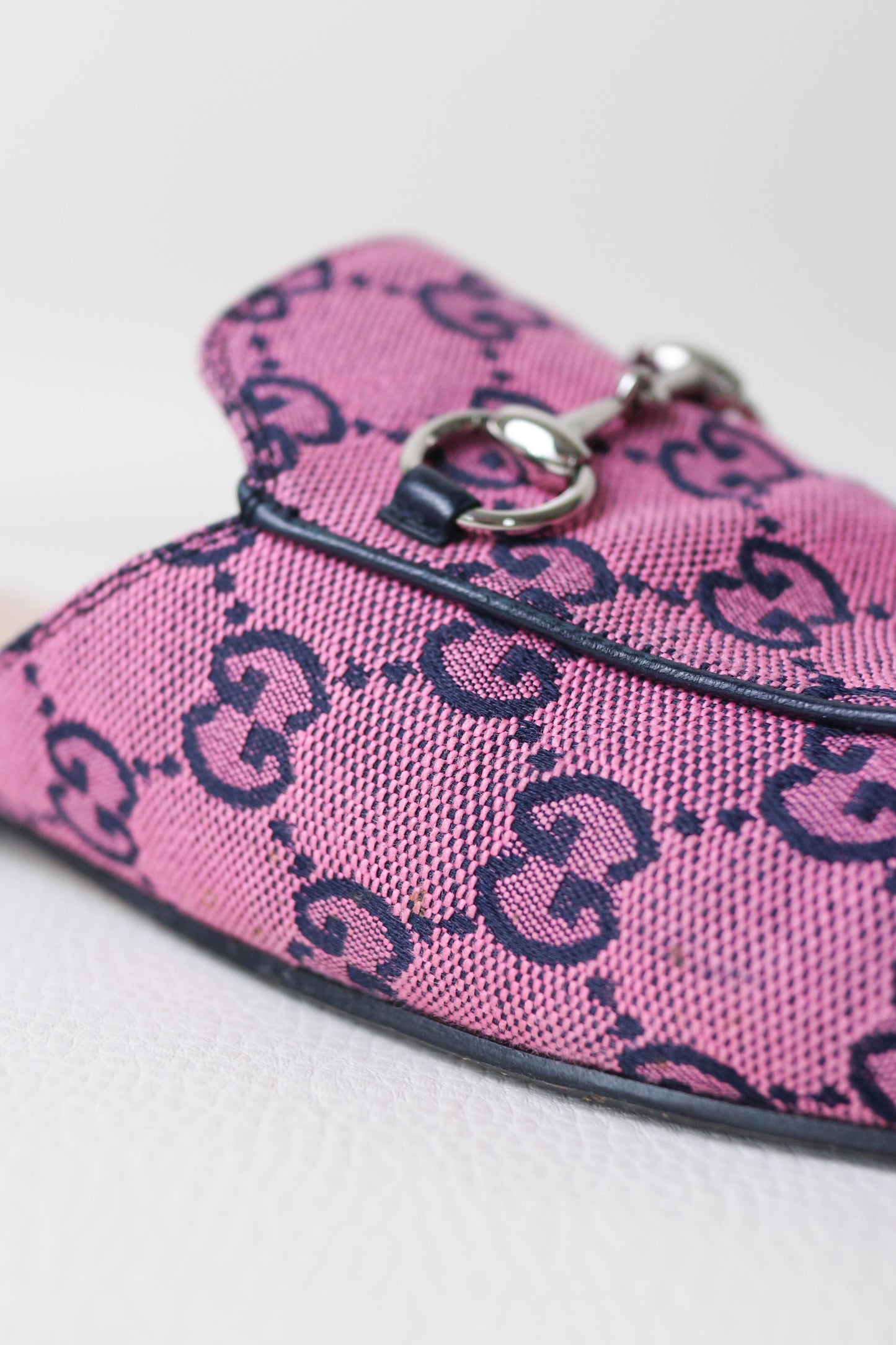 Gucci Princetown Loafers Pink/Navy