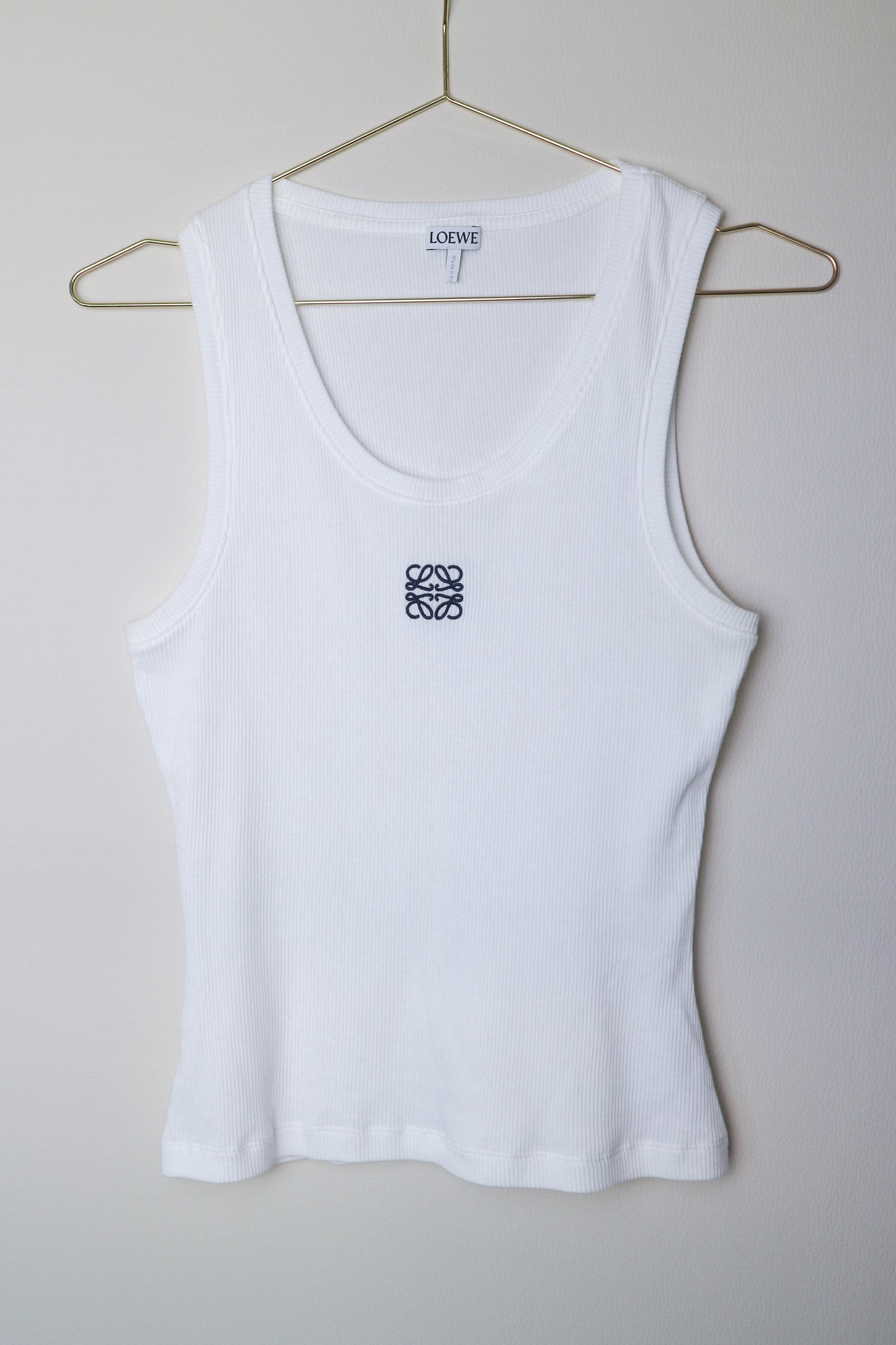LOEWE Anagram Top White