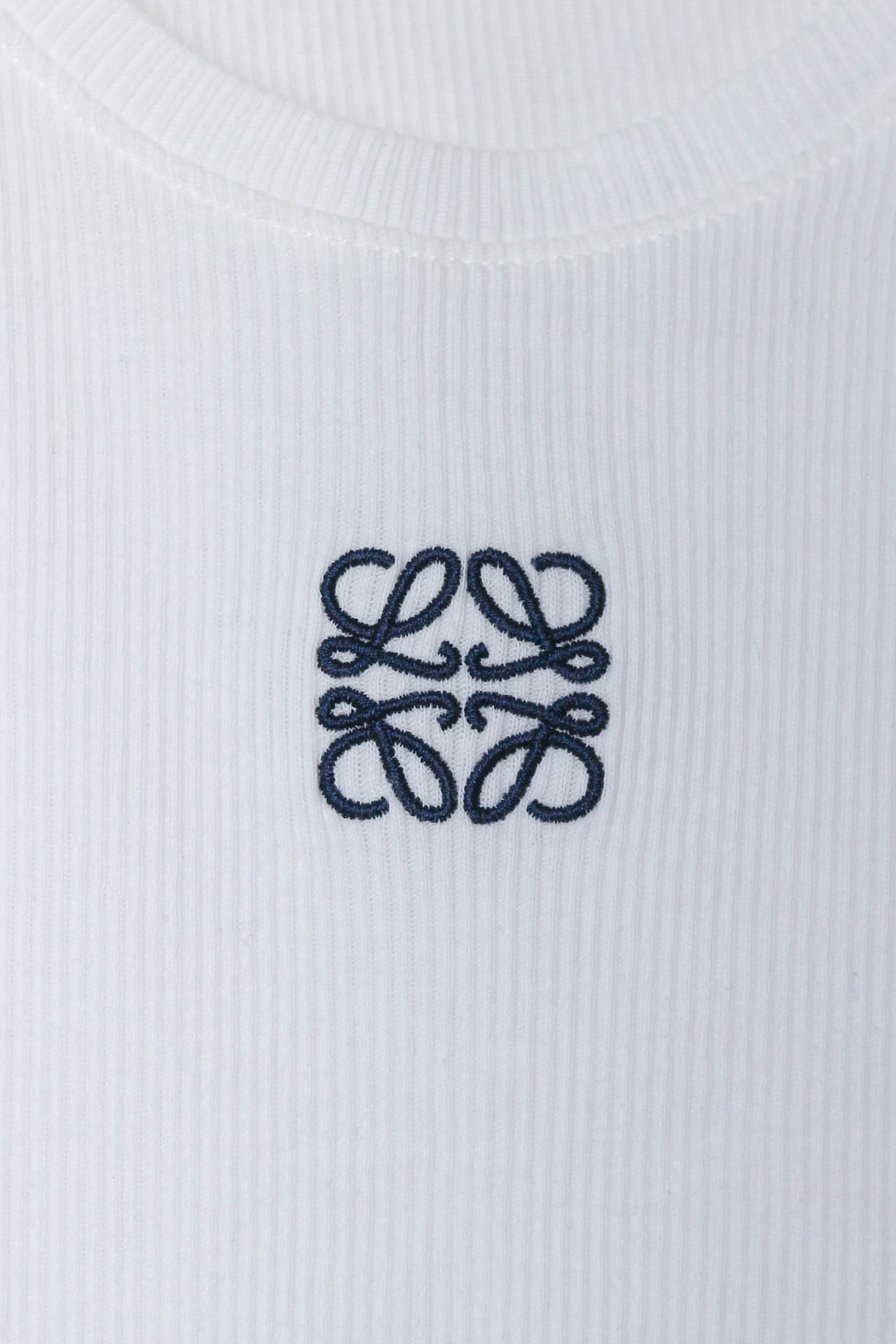 LOEWE Anagram Top White