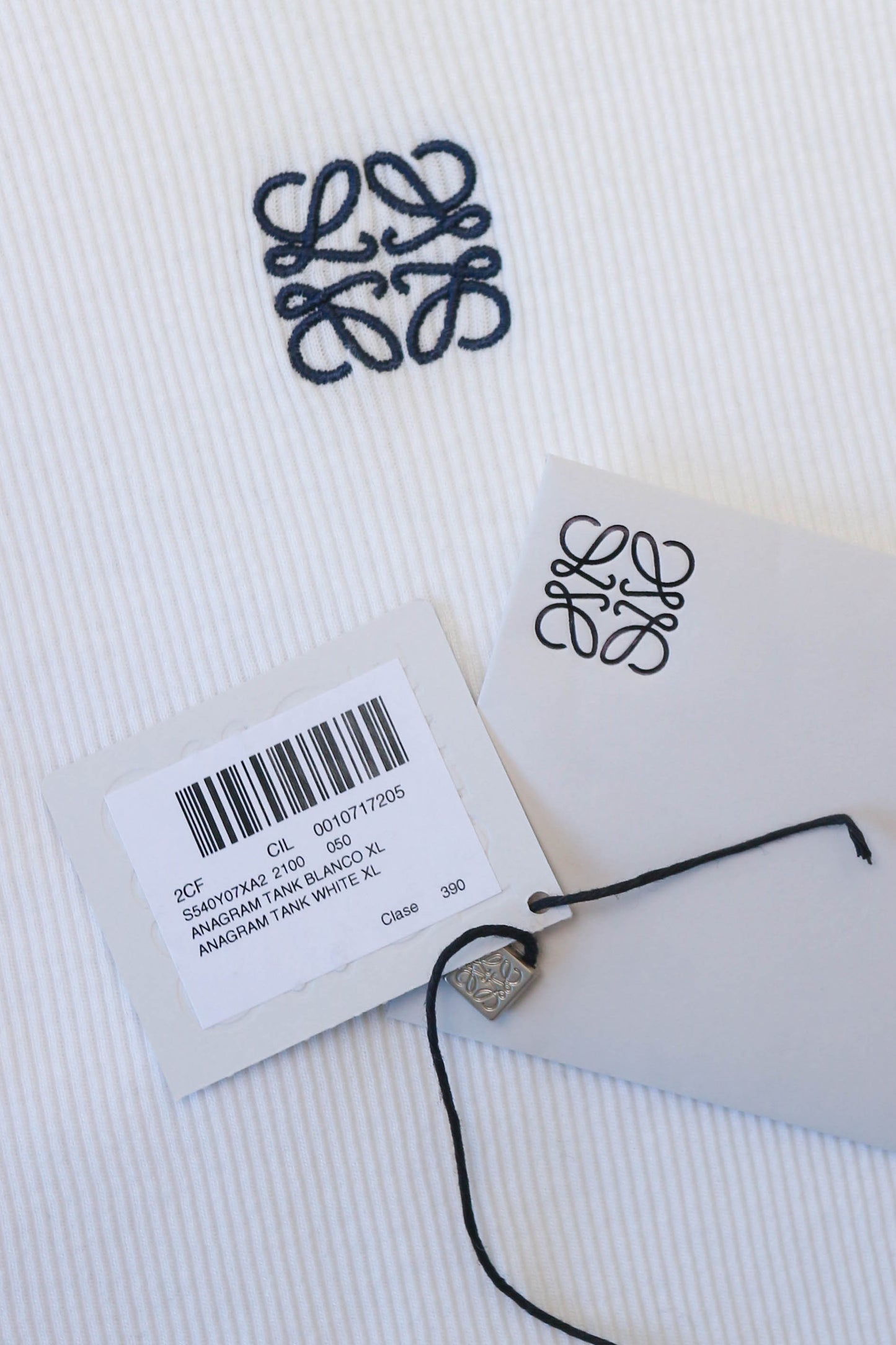 LOEWE Anagram Top White