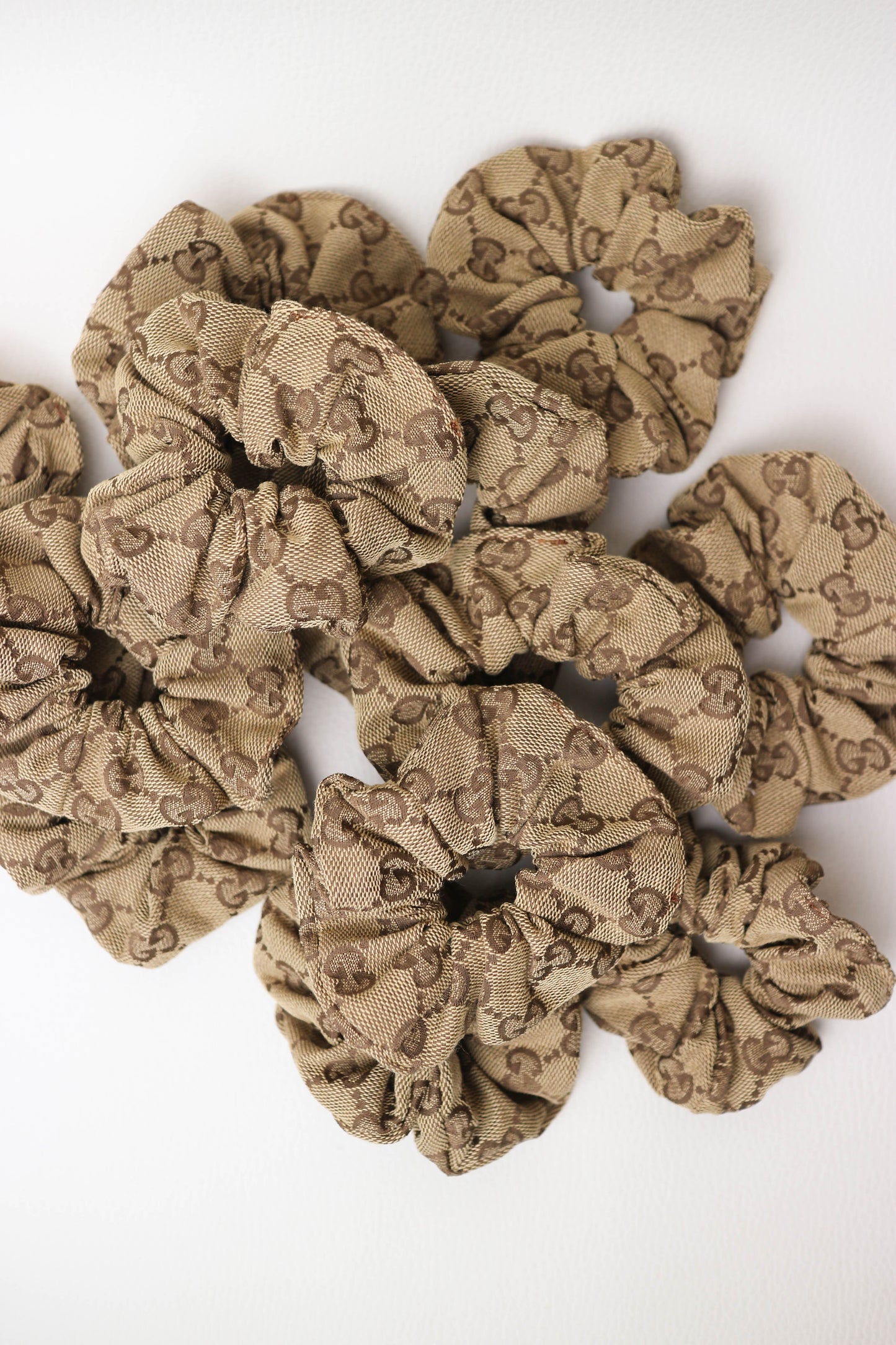 Gucci Scrunchie Brown