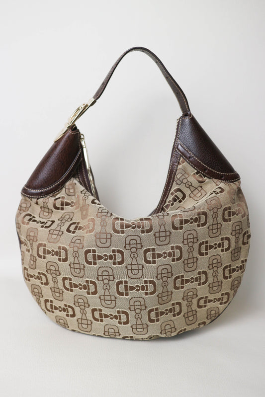 Gucci Vintage Horsebit Shoulder Bag