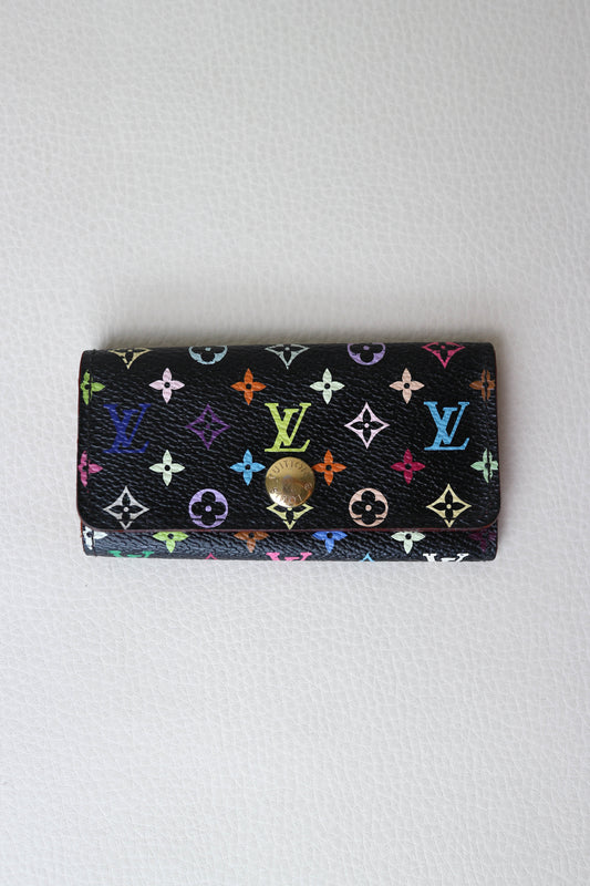 Louis Vuitton Murakami Multicolor Key Holder