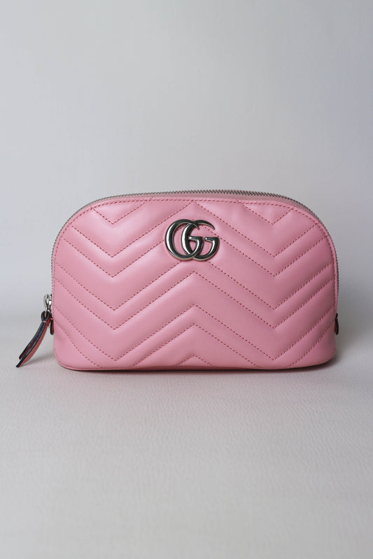 Gucci Marmont Toiletry Pouch Pink