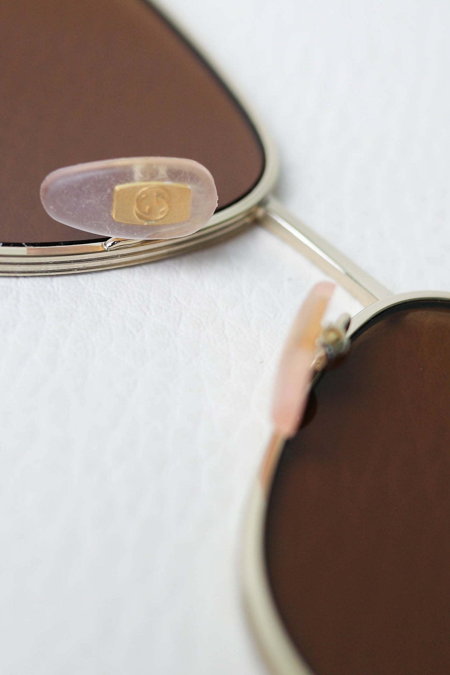 Gucci Cat Eye Sunglasses Gold
