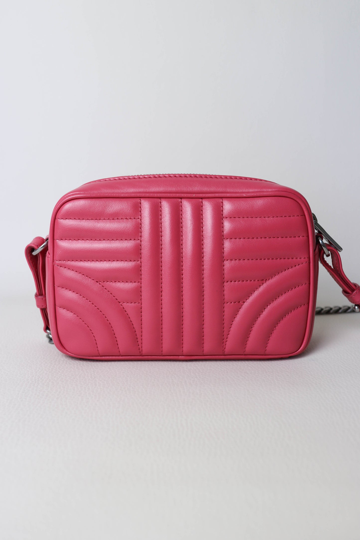 Prada Leather Crossbody Bag Pink
