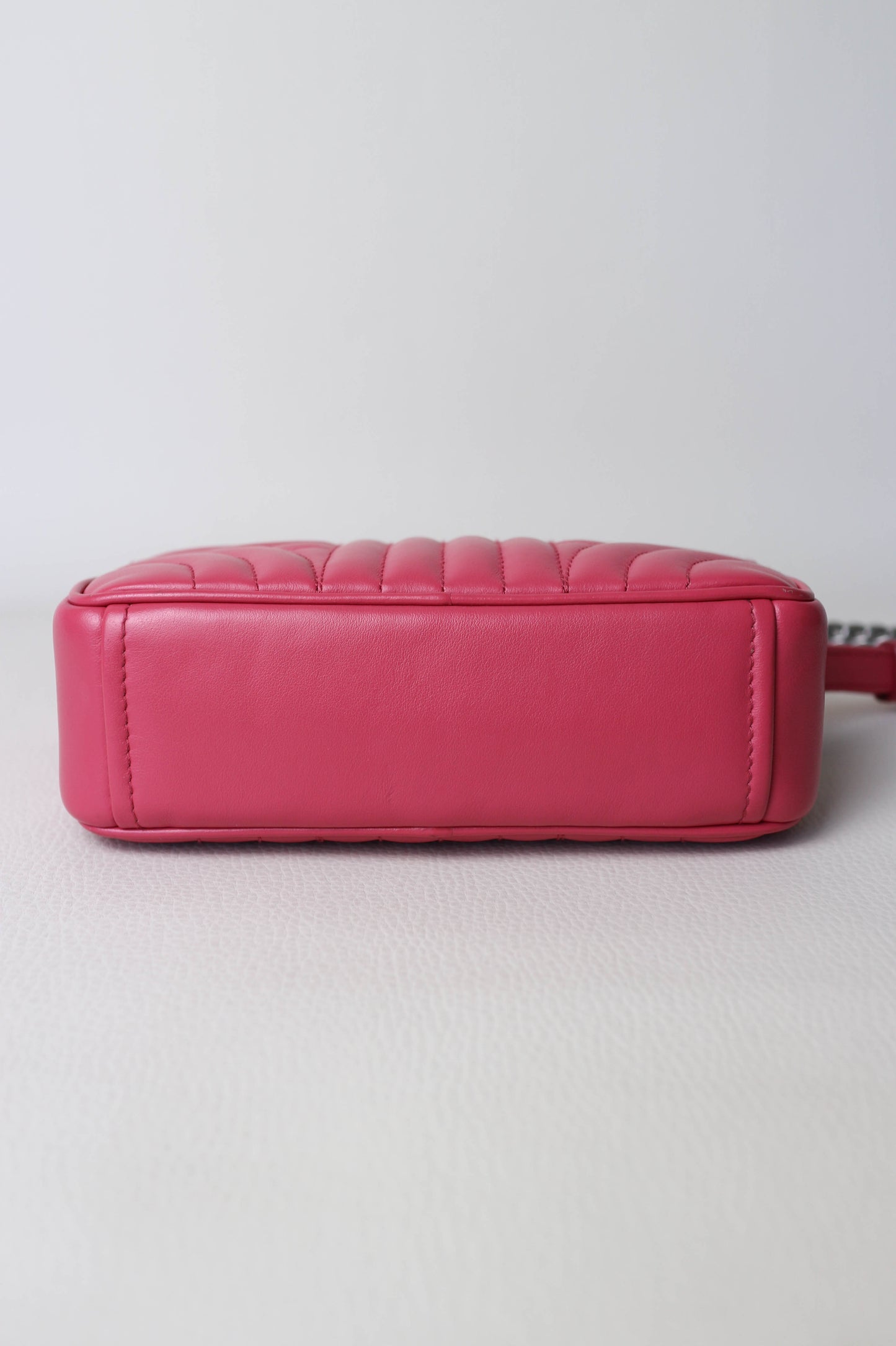Prada Leather Crossbody Bag Pink