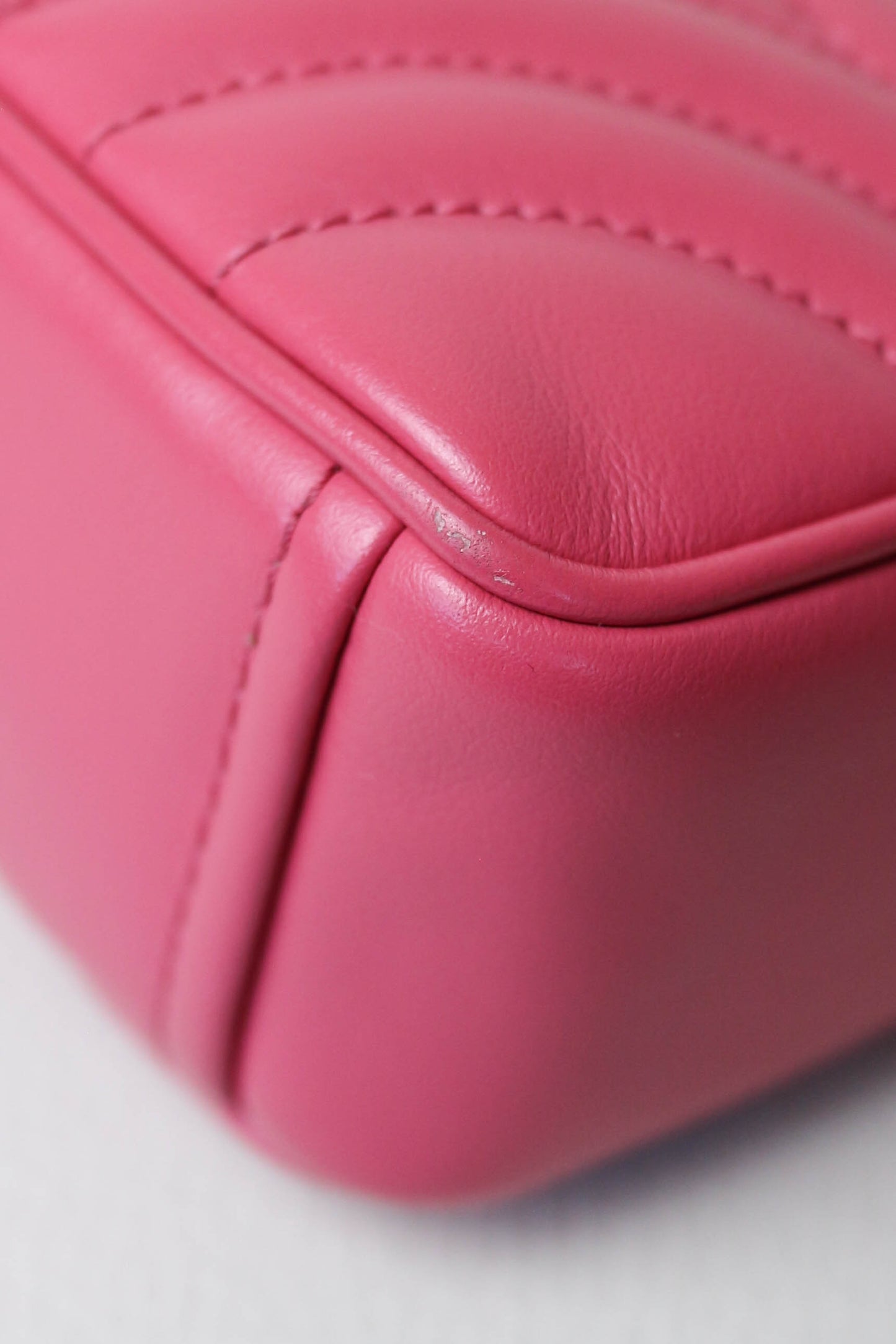 Prada Leather Crossbody Bag Pink