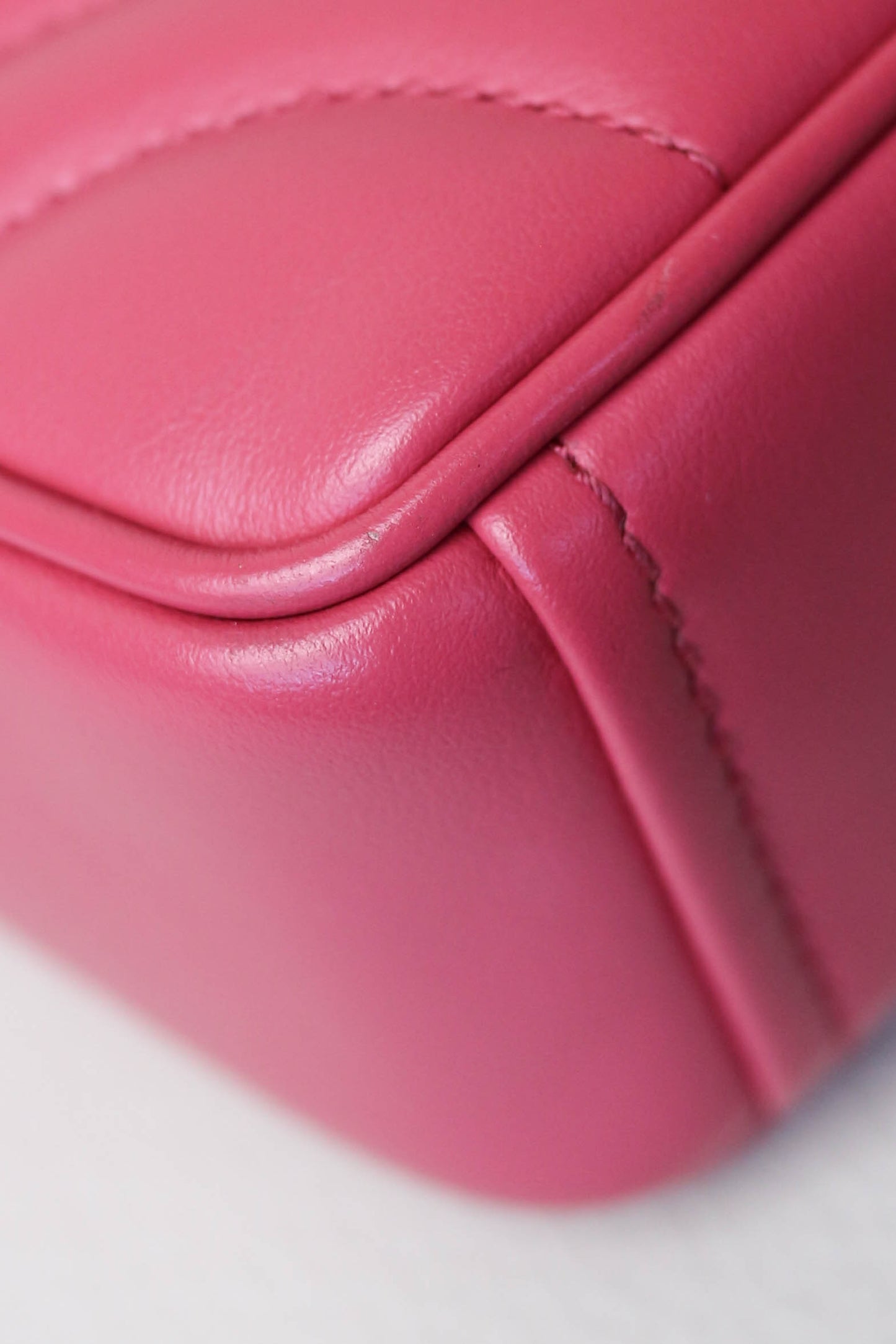 Prada Leather Crossbody Bag Pink