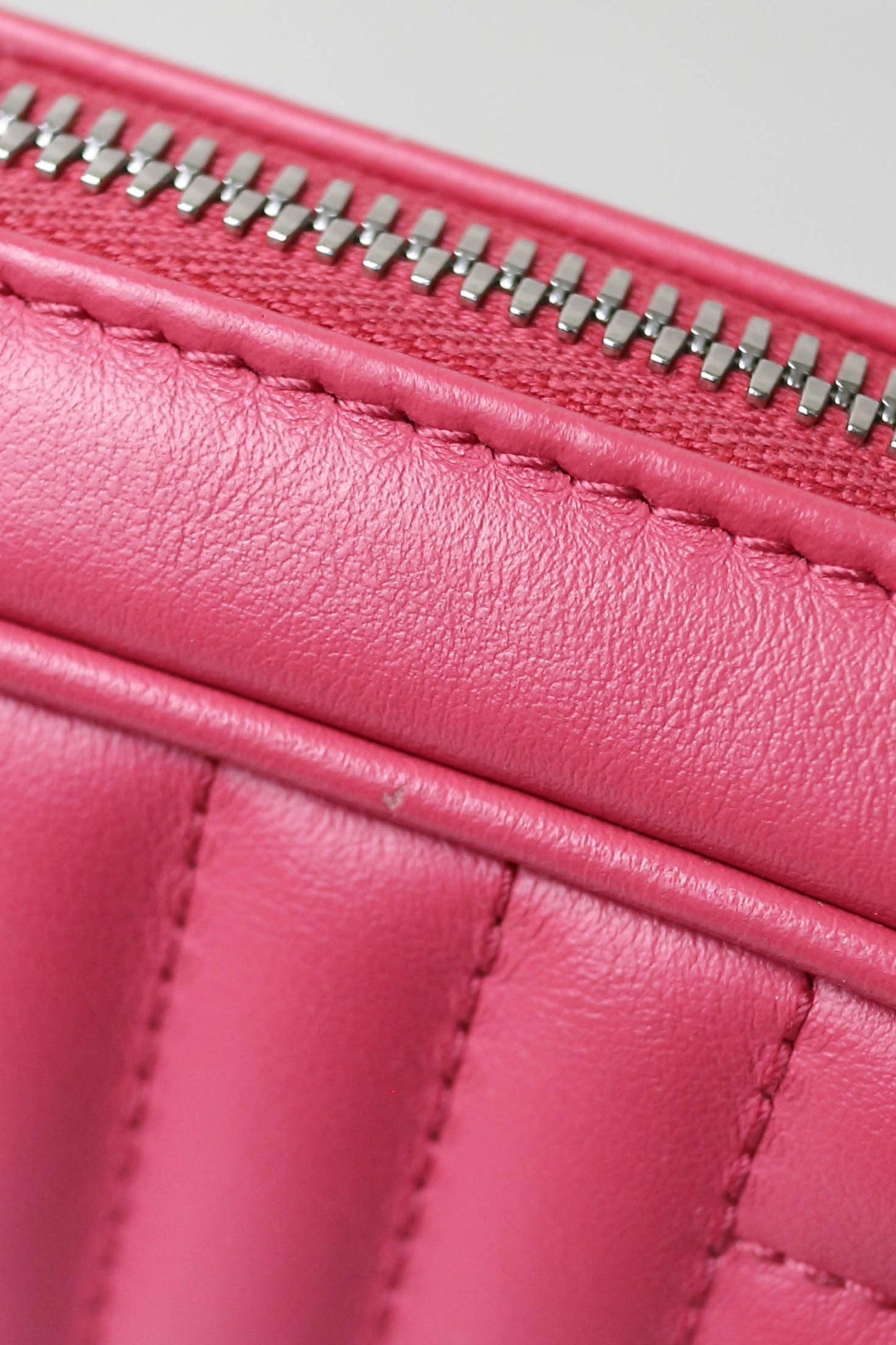 Prada Leather Crossbody Bag Pink