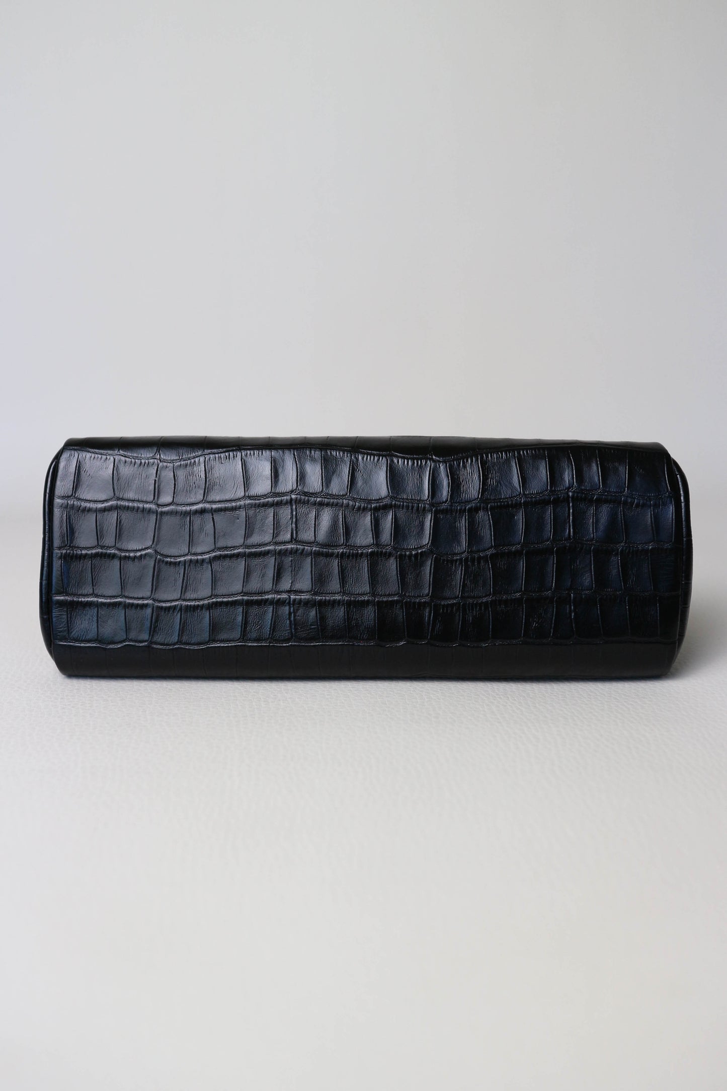 DeMellier Croco Clutch Bag