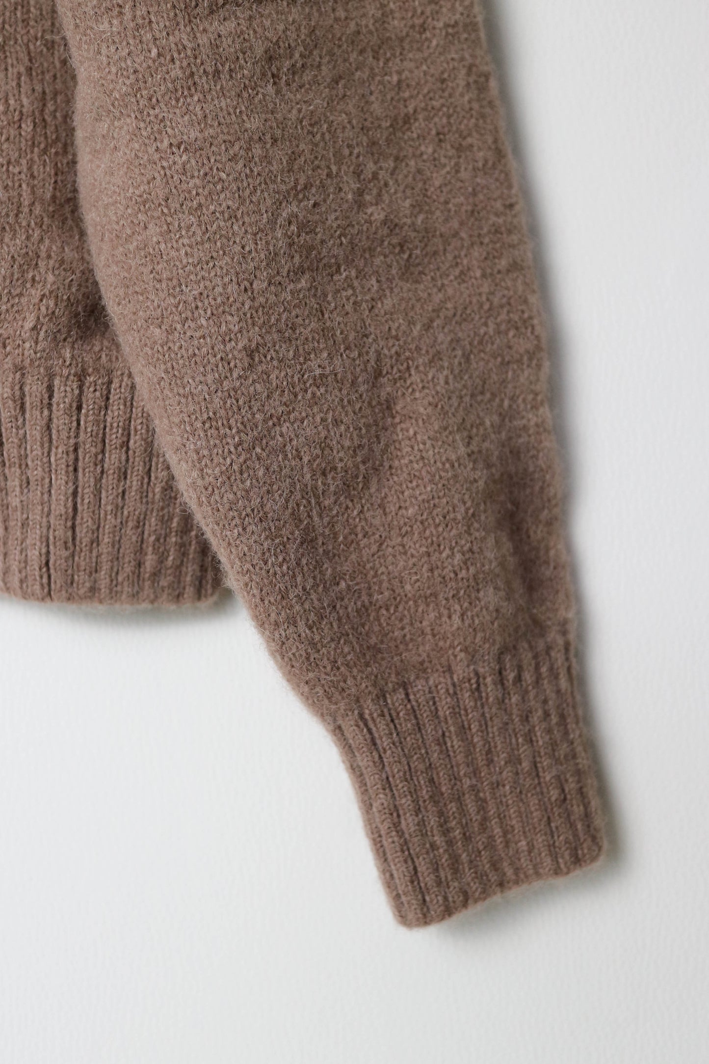 Jacquemus Logo Cardigan Brown