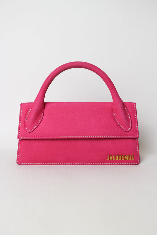 Jacquemus Le Chiquito Long Bag Pink