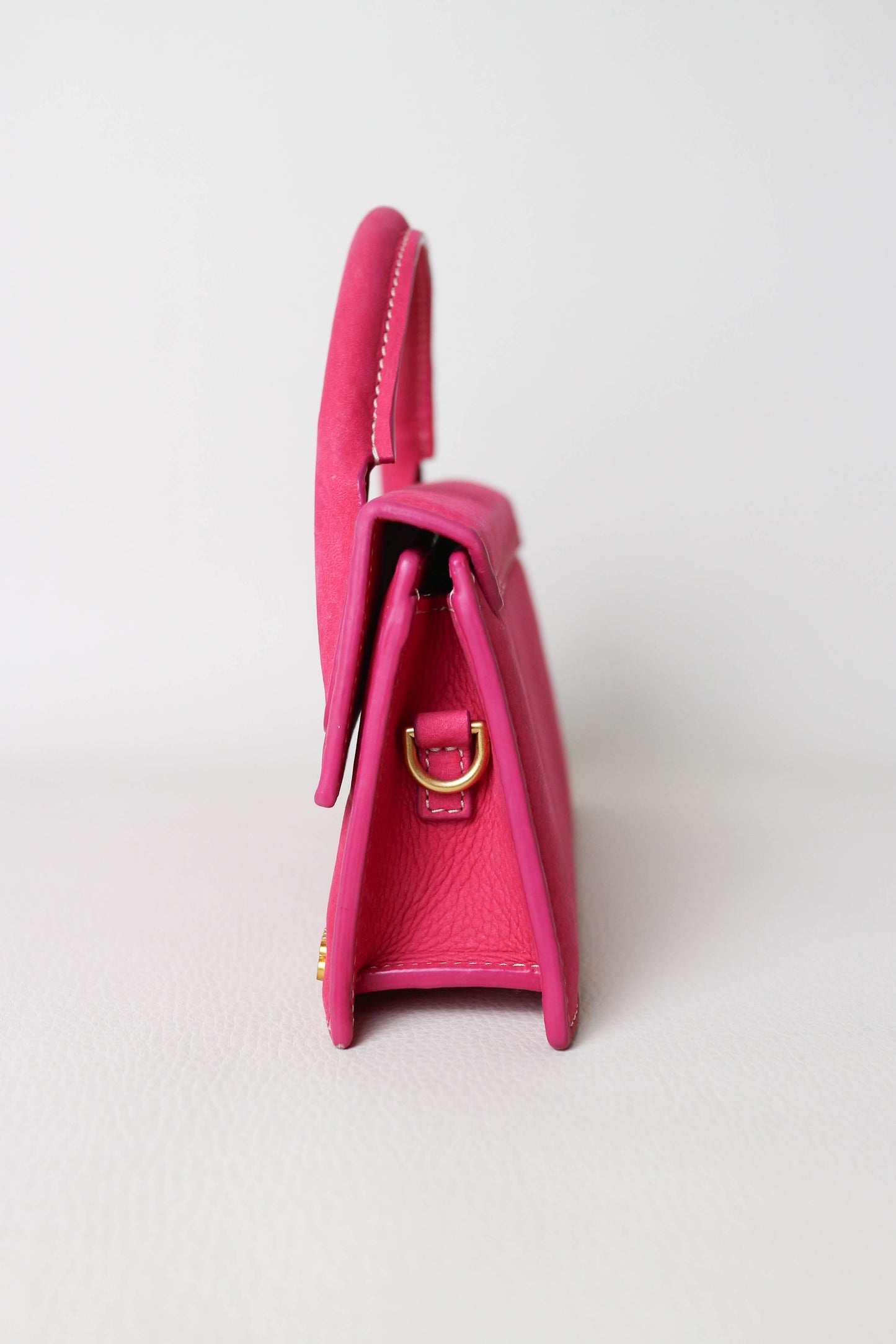 Jacquemus Le Chiquito Long Bag Pink