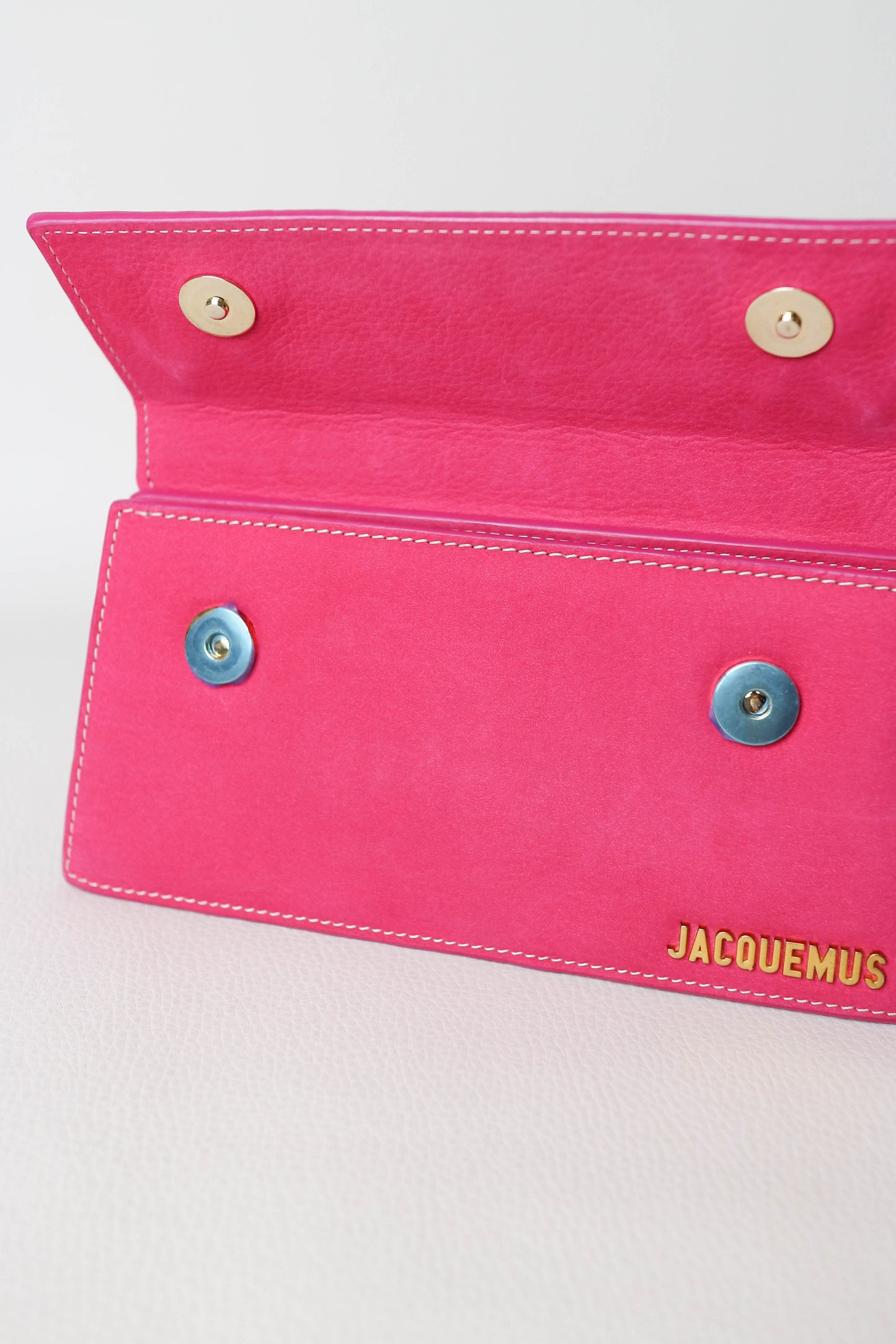 Jacquemus Le Chiquito Long Bag Pink