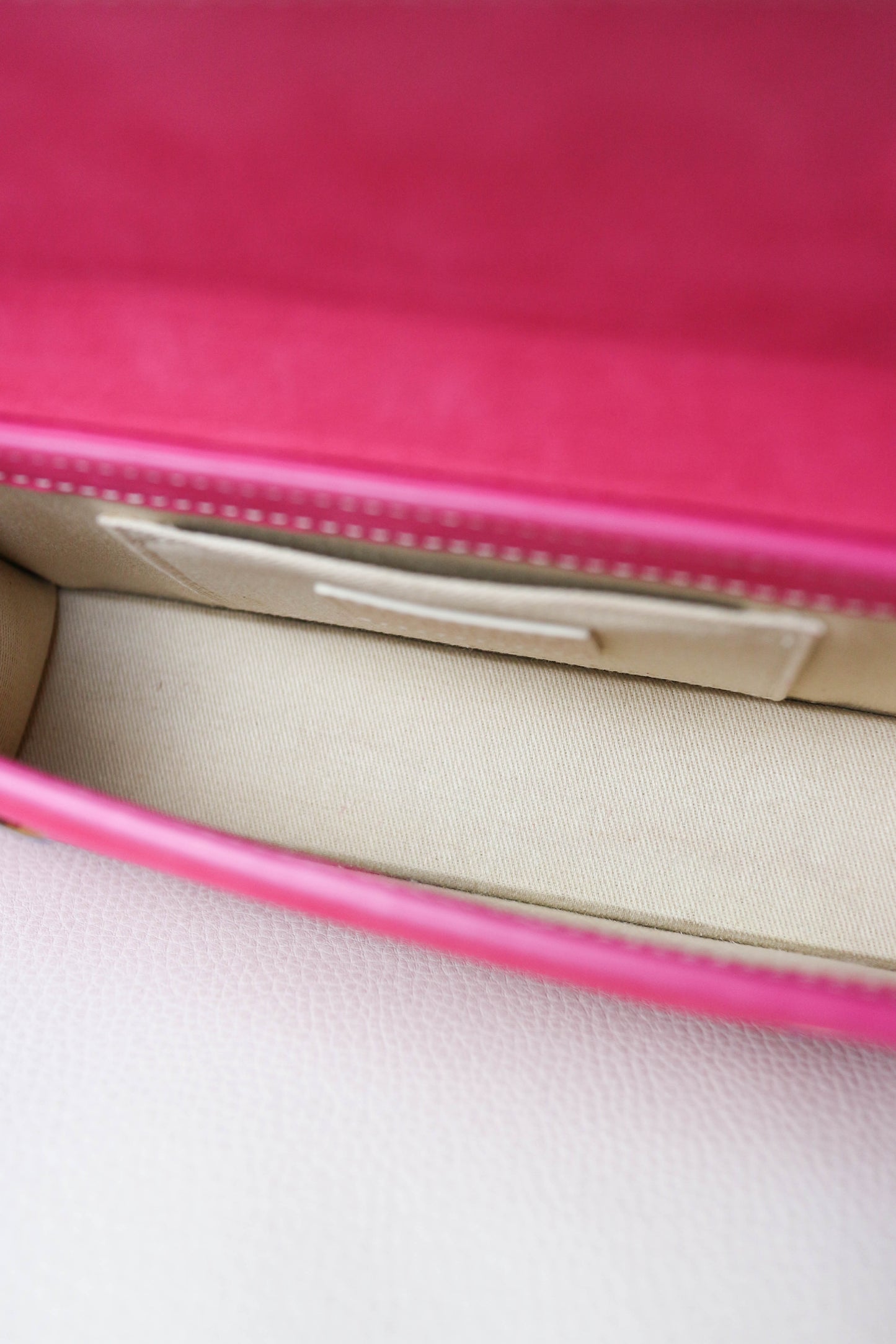 Jacquemus Le Chiquito Long Bag Pink