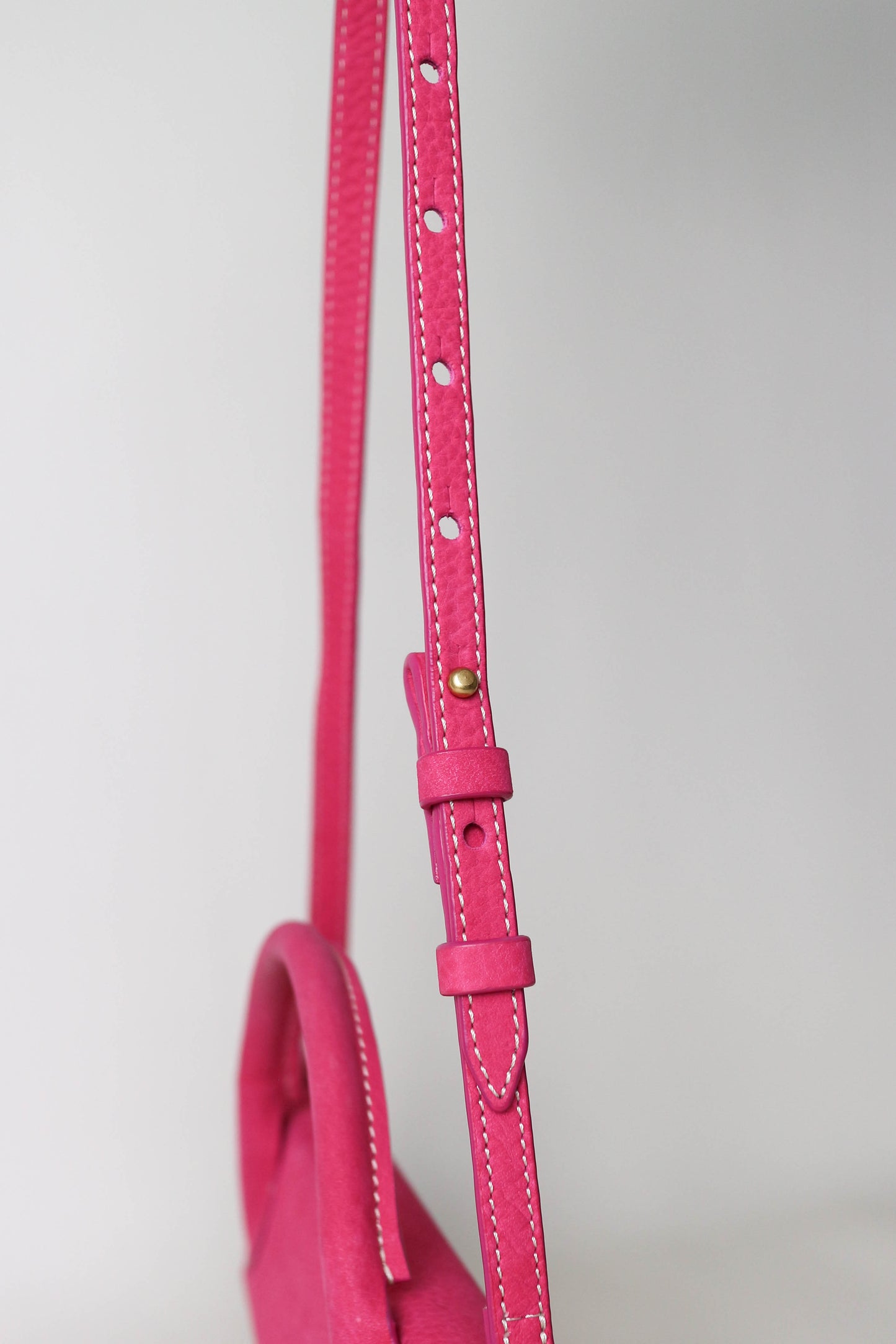 Jacquemus Le Chiquito Long Bag Pink