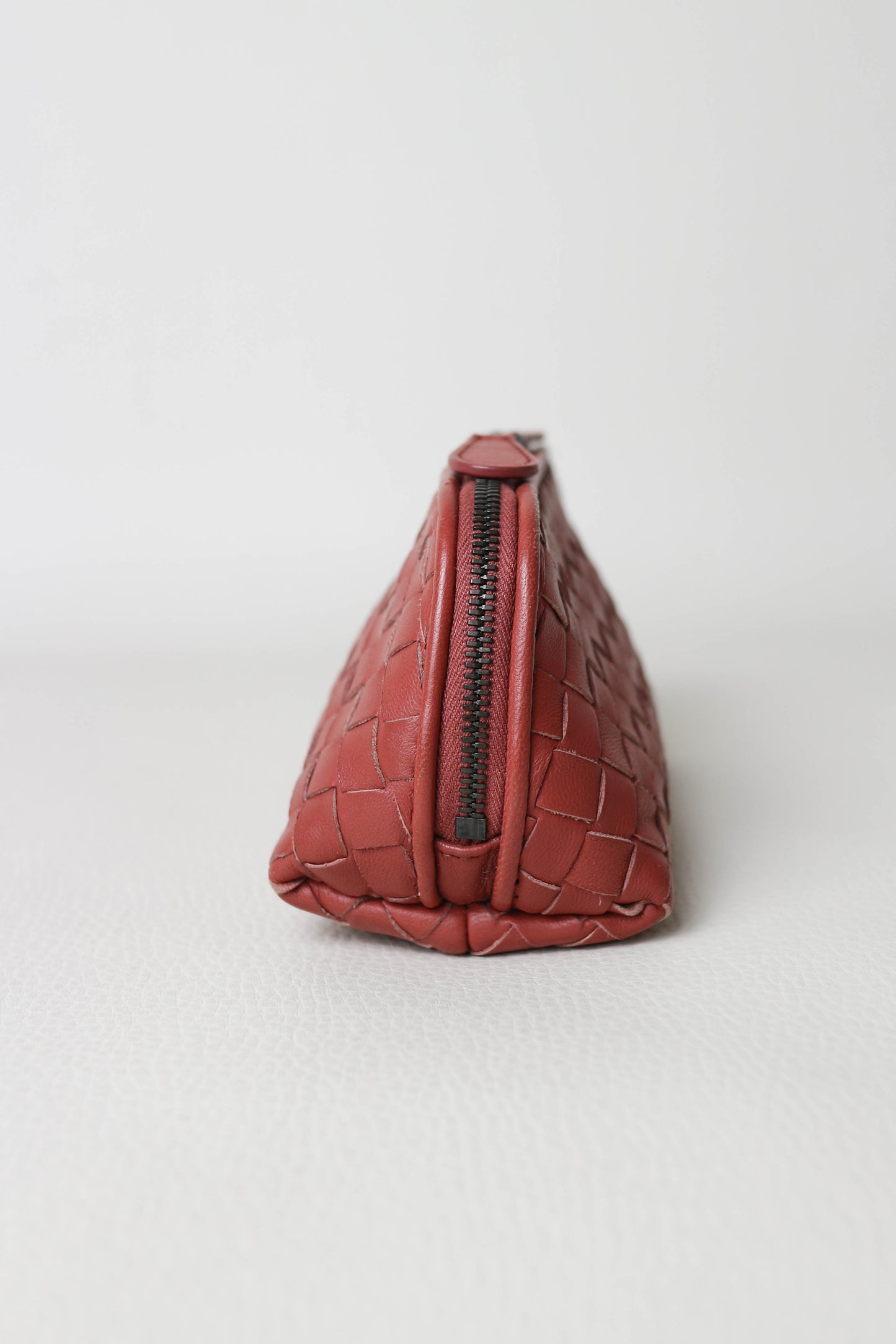 Bottega Veneta Mini Intrecciato Toiletry Pouch