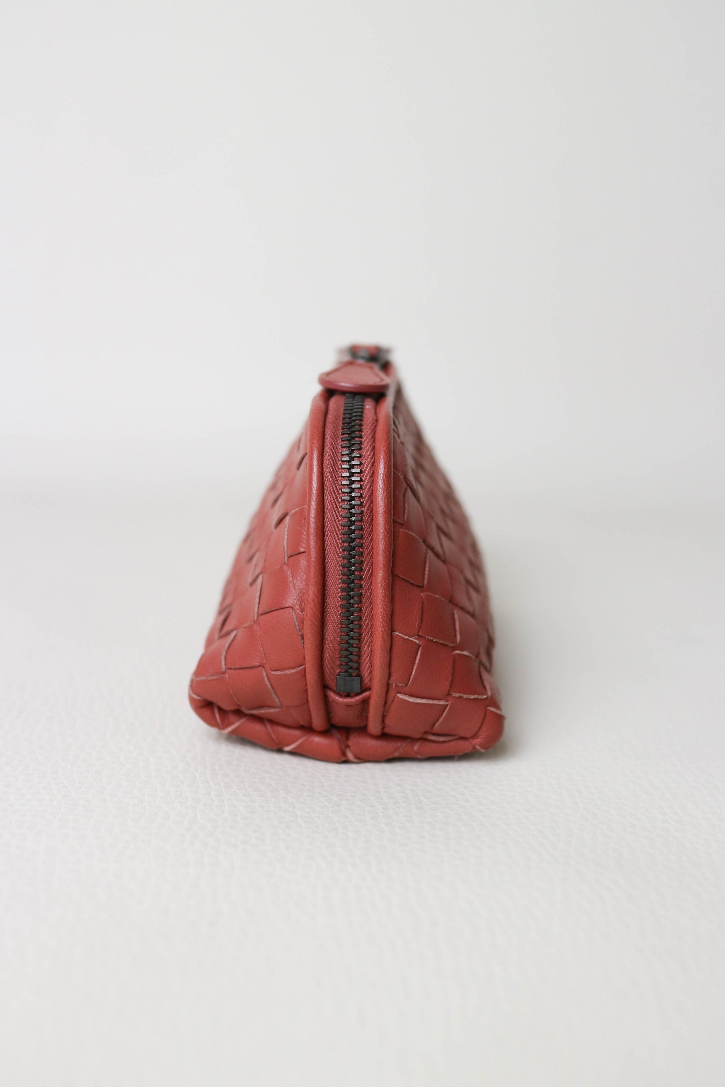 Bottega Veneta Mini Intrecciato Toiletry Pouch