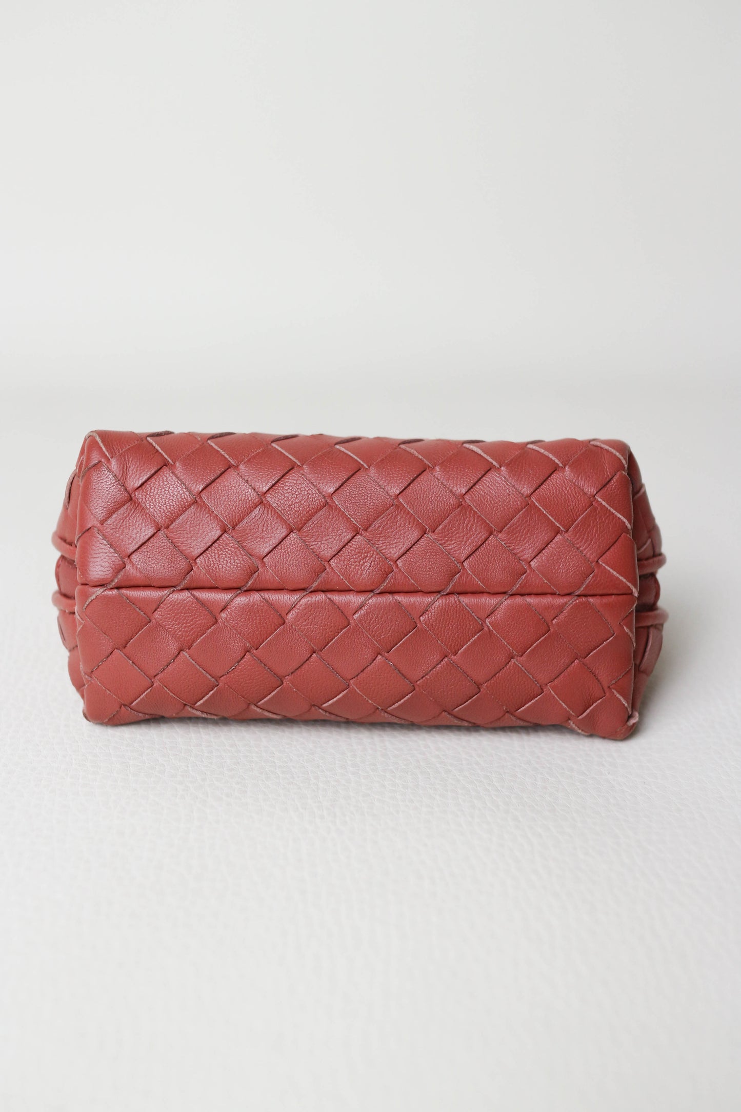 Bottega Veneta Mini Intrecciato Toiletry Pouch