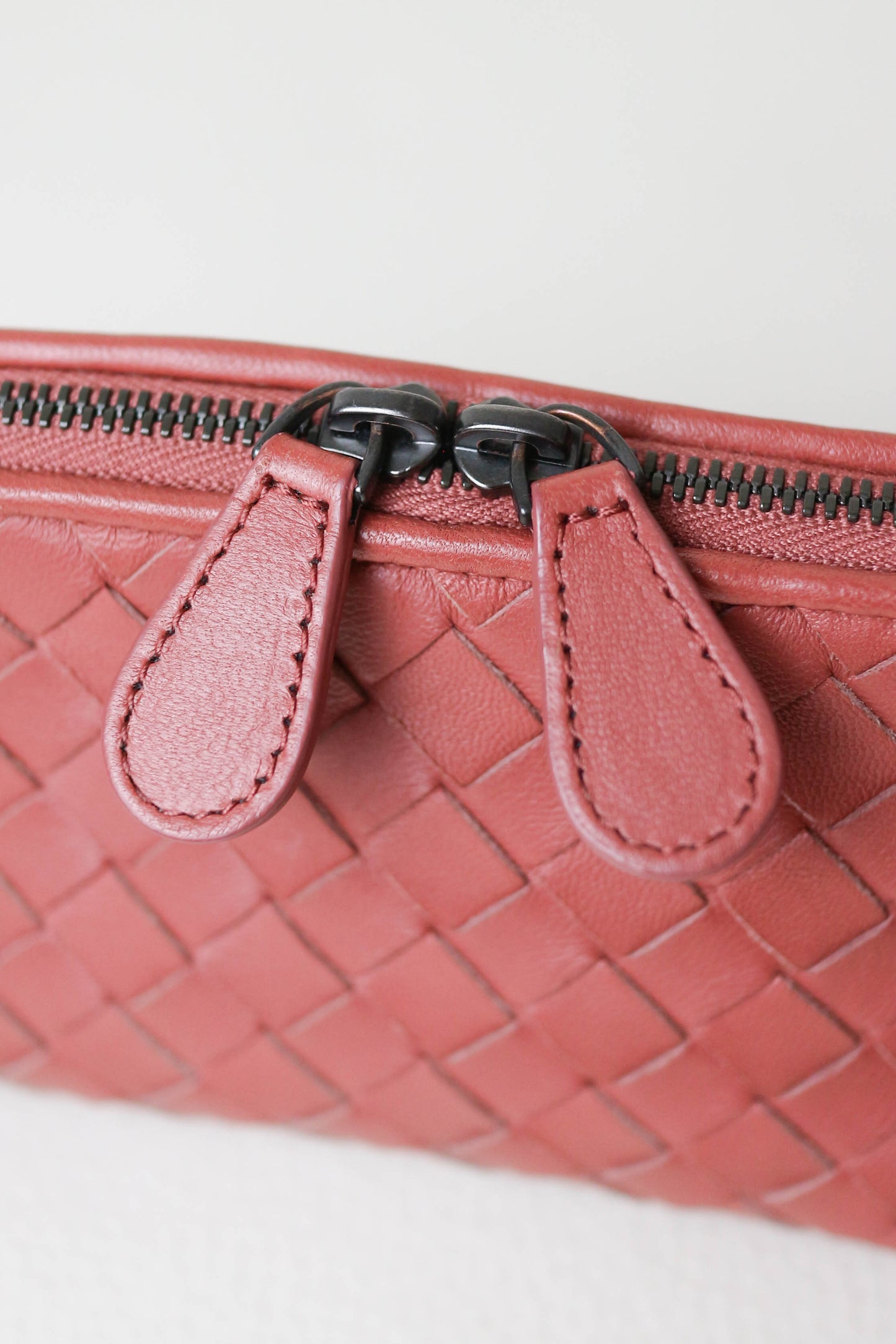Bottega Veneta Mini Intrecciato Toiletry Pouch