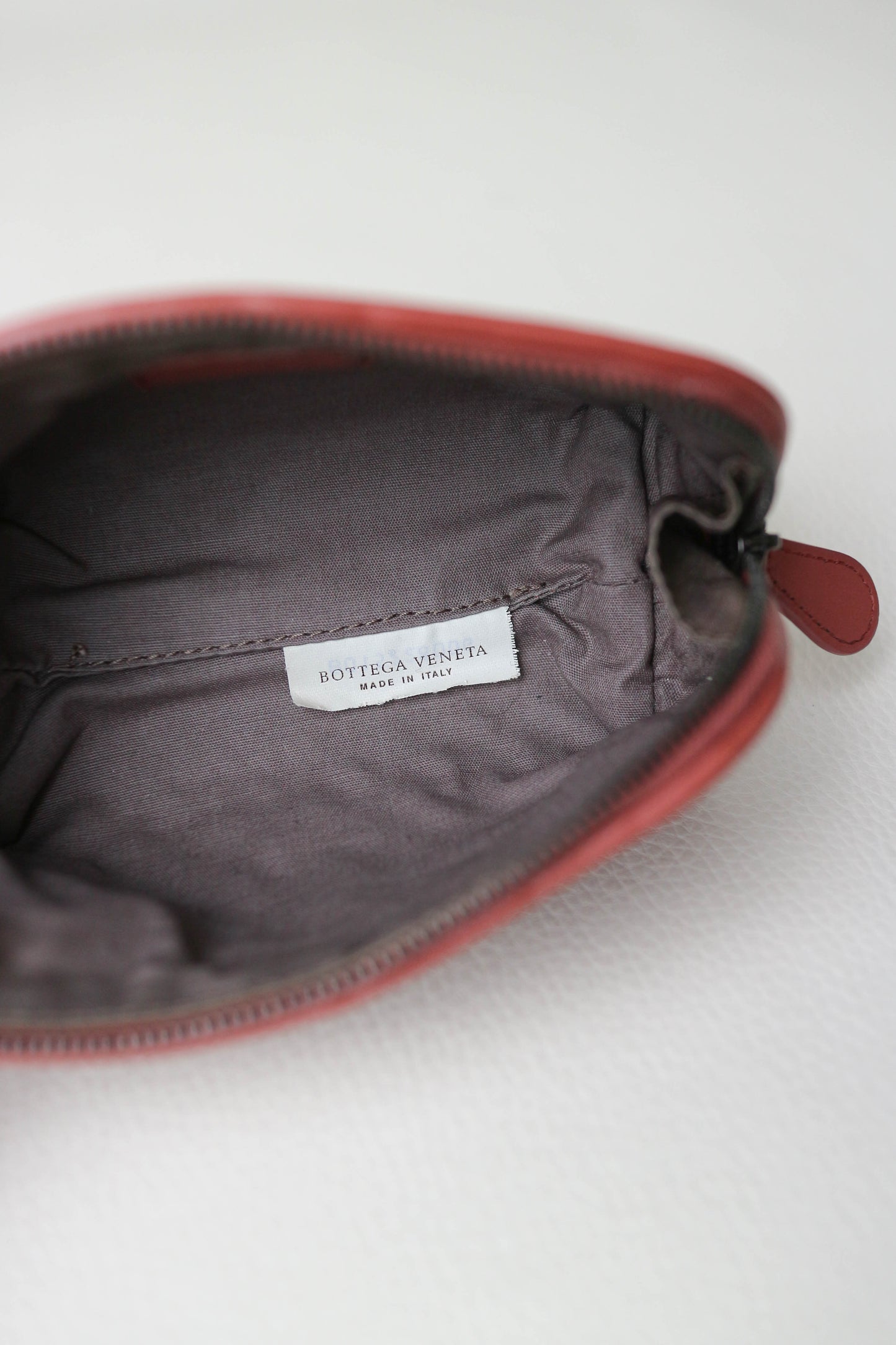 Bottega Veneta Mini Intrecciato Toiletry Pouch