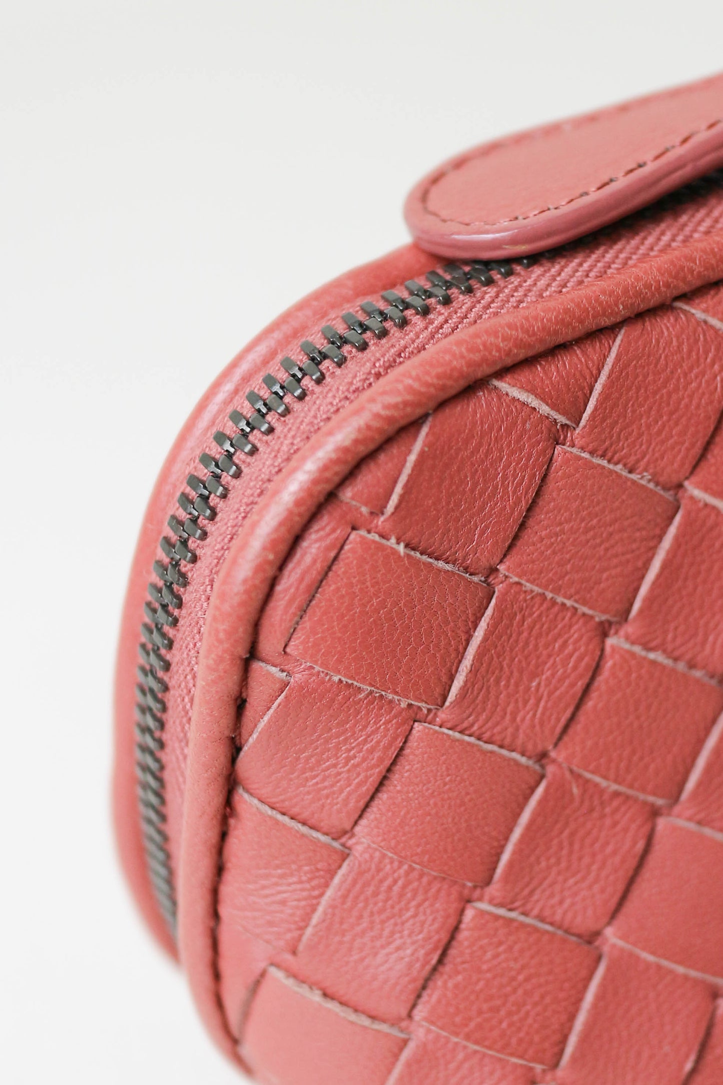Bottega Veneta Mini Intrecciato Toiletry Pouch