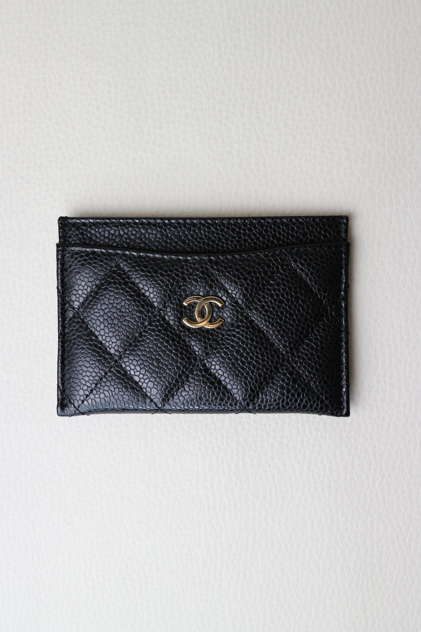 Chanel CC Logo Card Holder