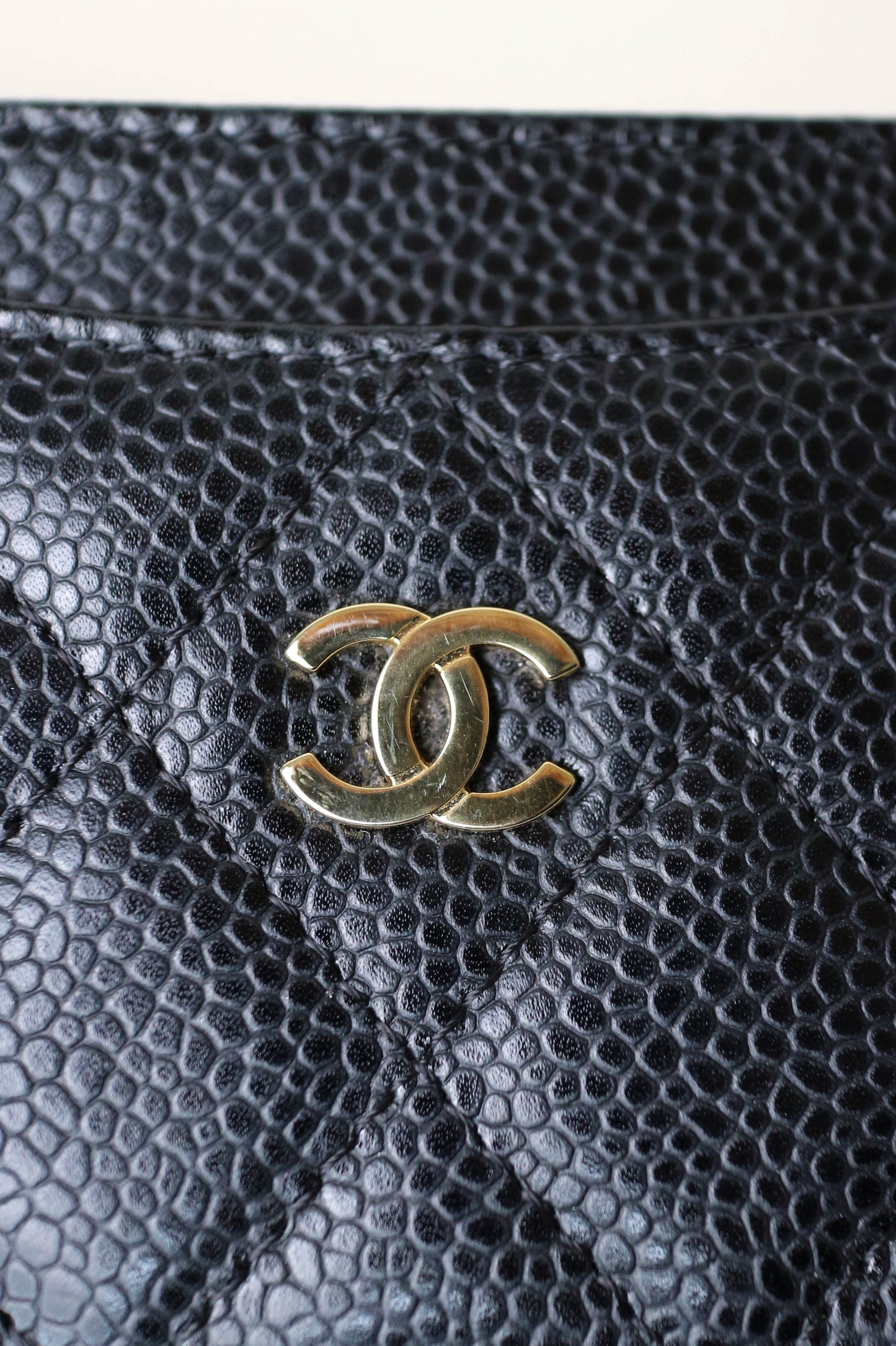 Chanel CC Logo Card Holder