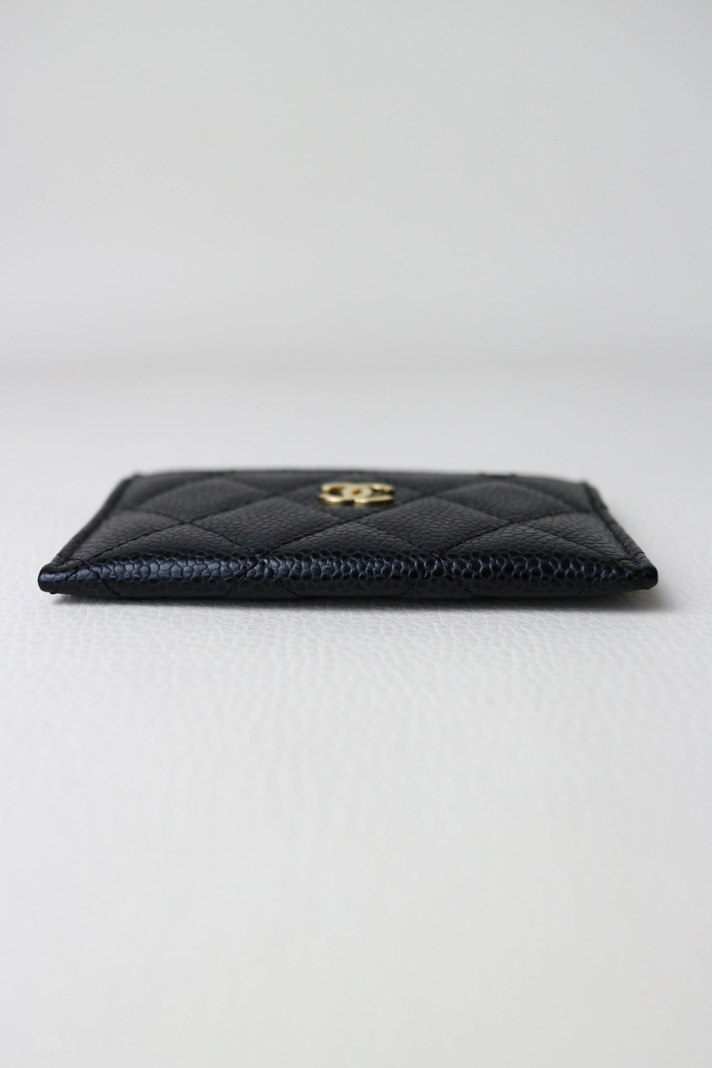 Chanel CC Logo Card Holder