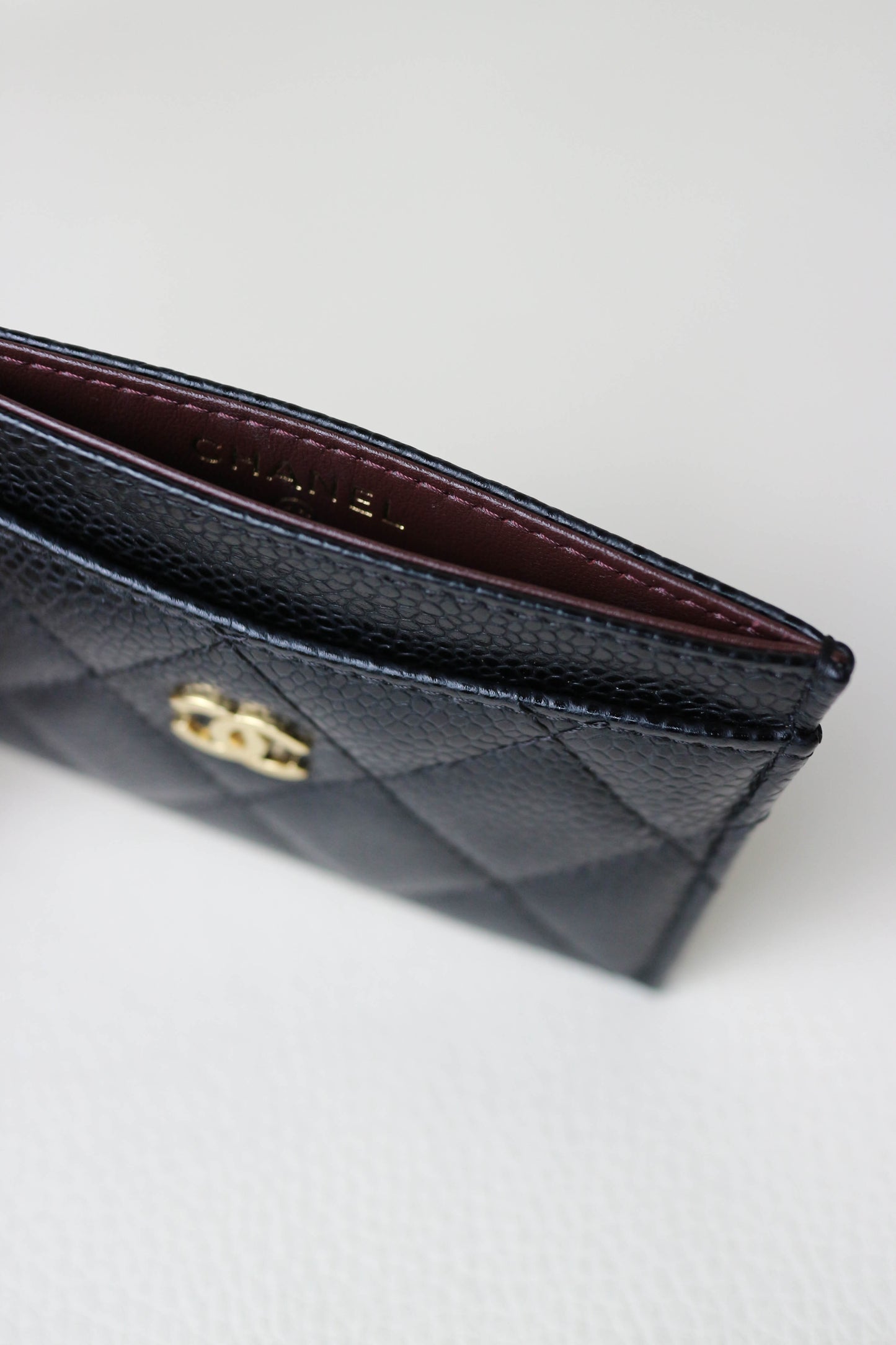 Chanel CC Logo Card Holder