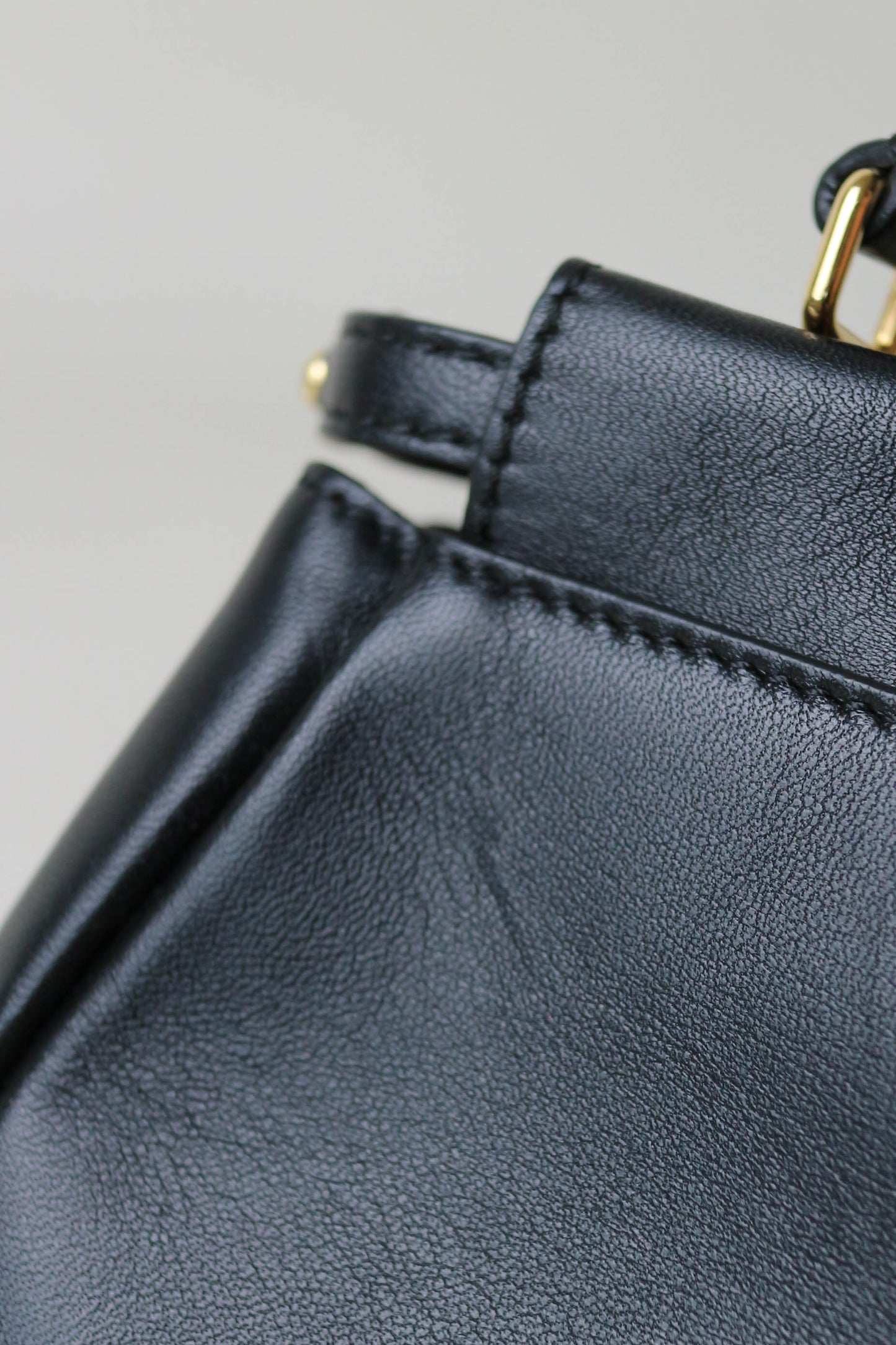 Fendi Mini Peekaboo Bag