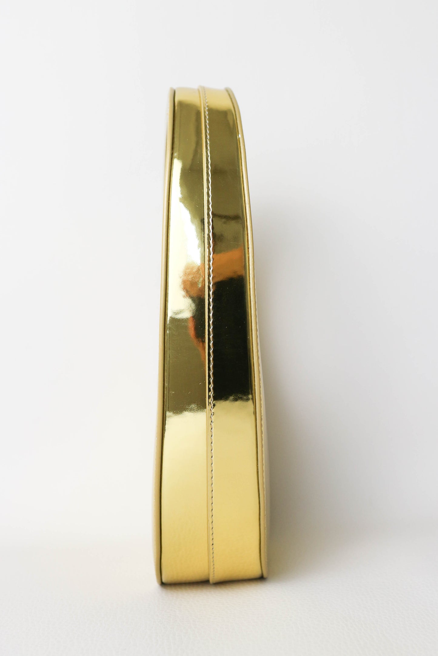 Coperni Swipe Metallic Gold Bag