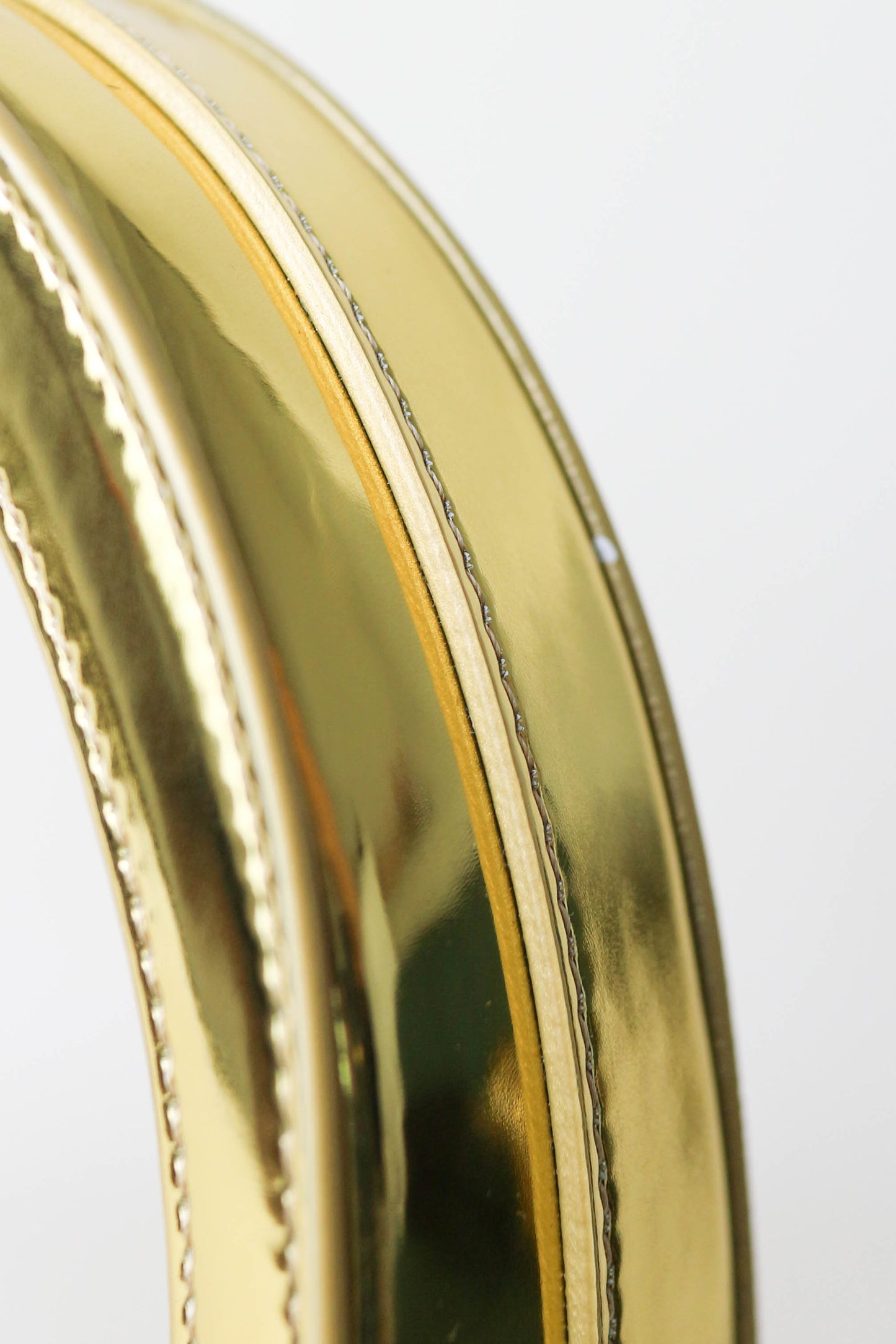 Coperni Swipe Metallic Gold Bag