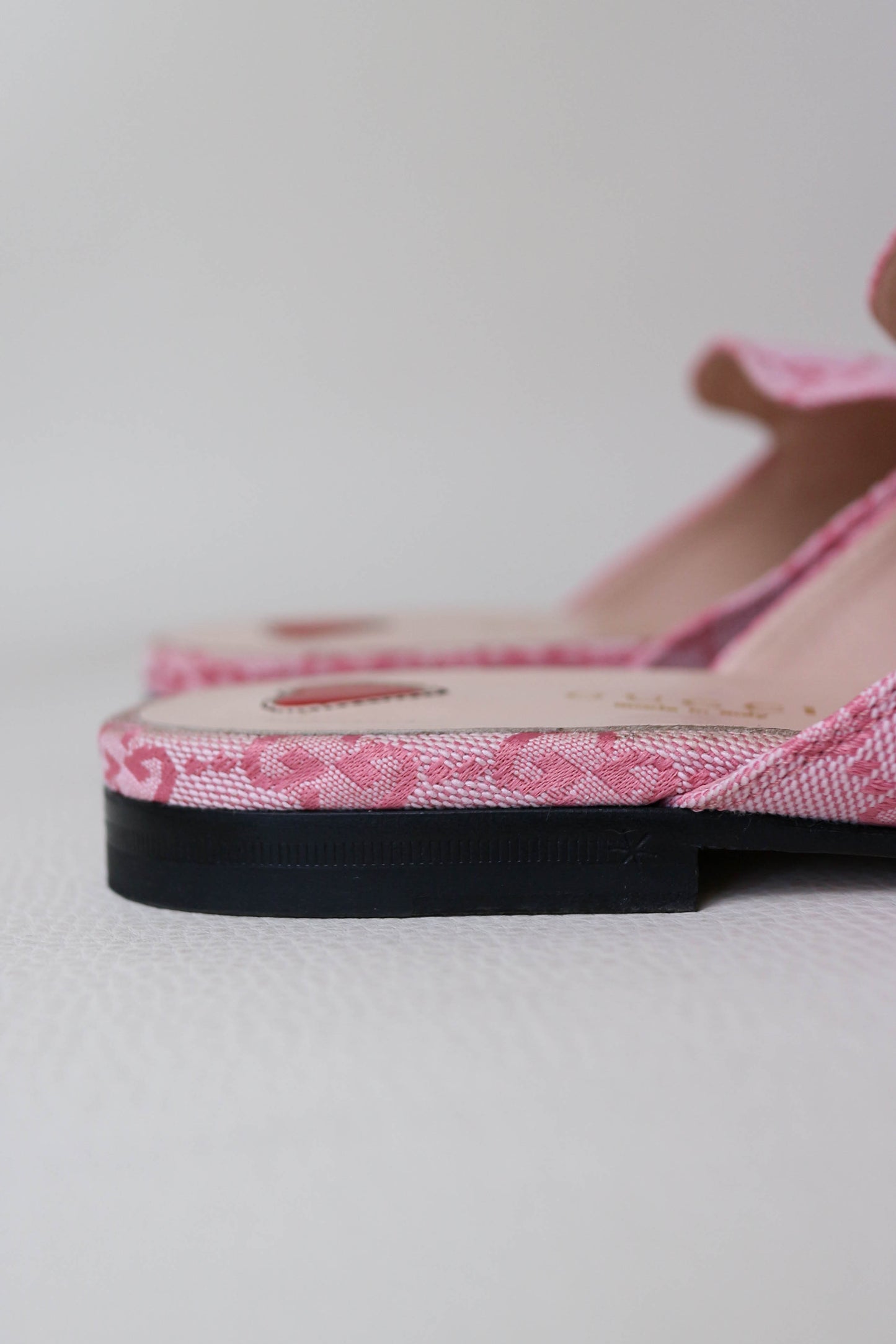 Gucci Princetown Loafers Pink