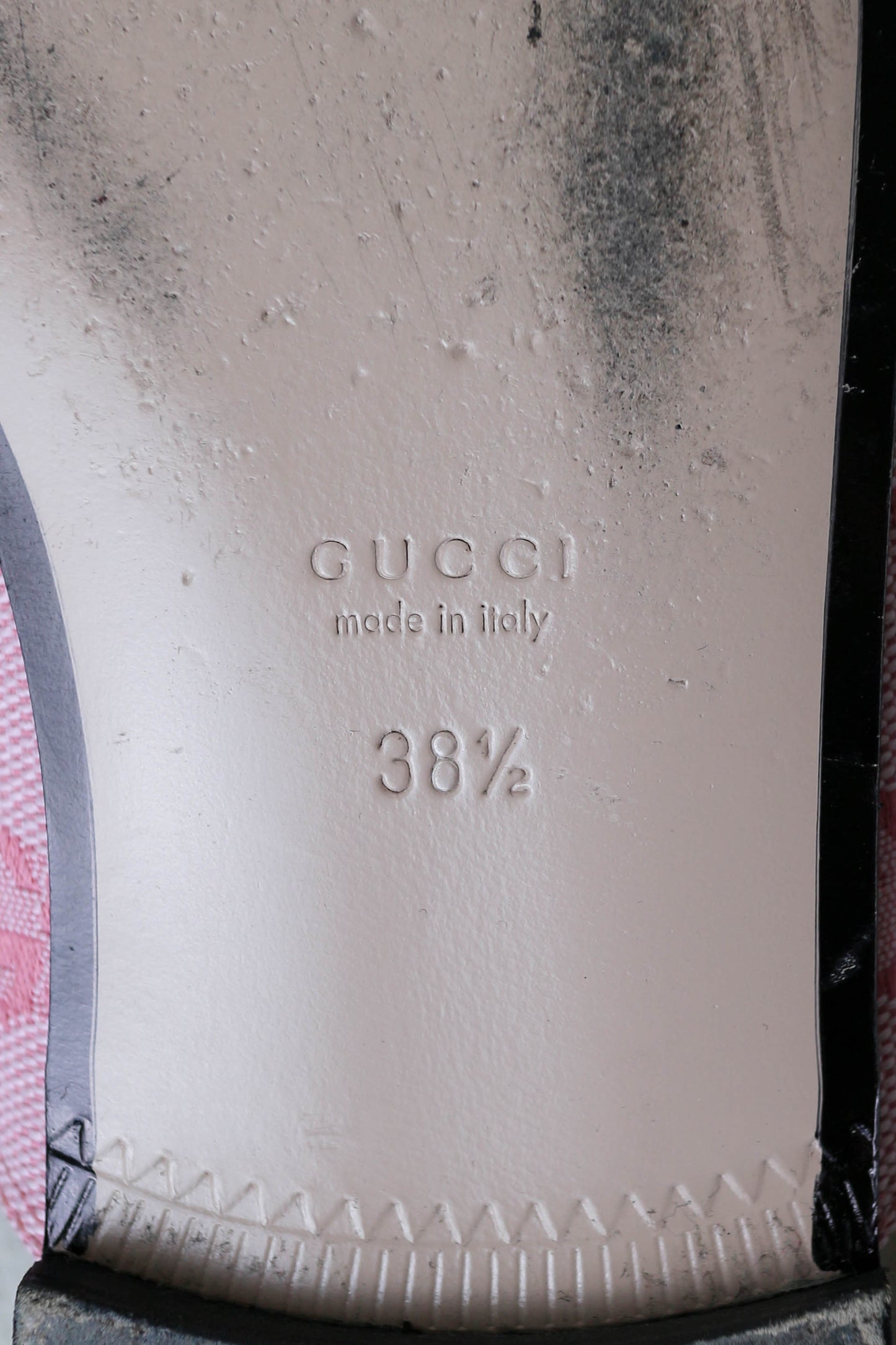 Gucci Princetown Loafers Pink