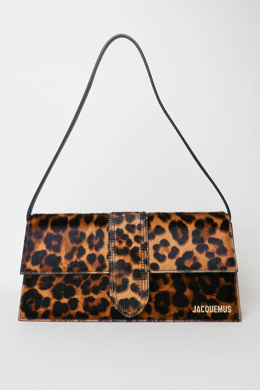 Jacquemus Le Bambino Leopard Bag
