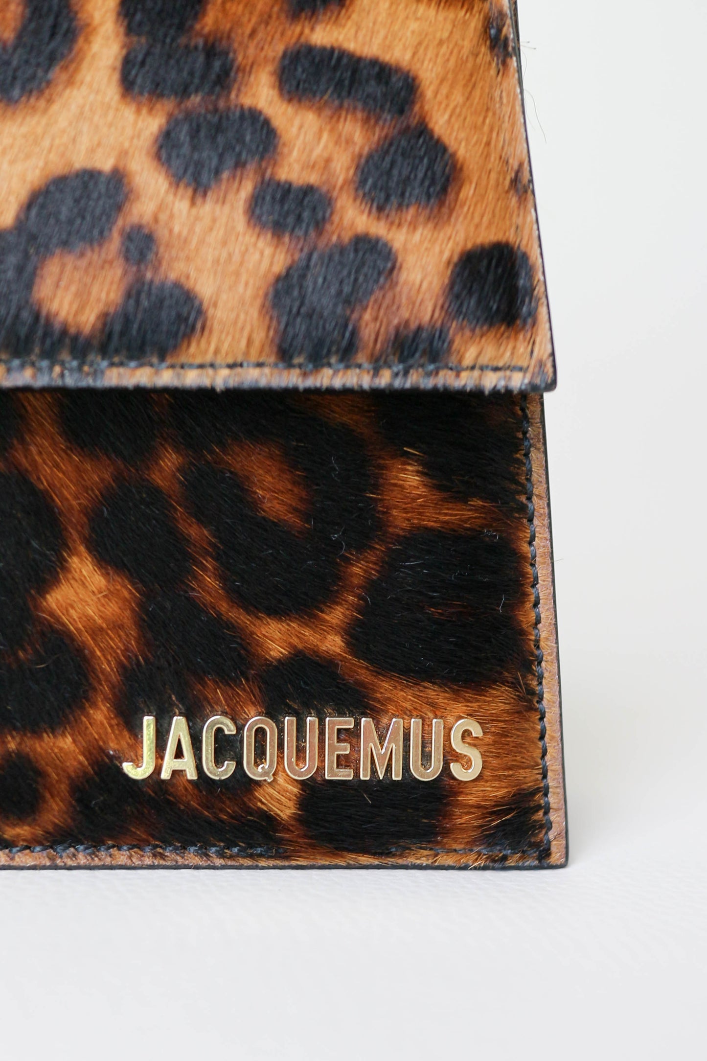 Jacquemus Le Bambino Leopard Bag