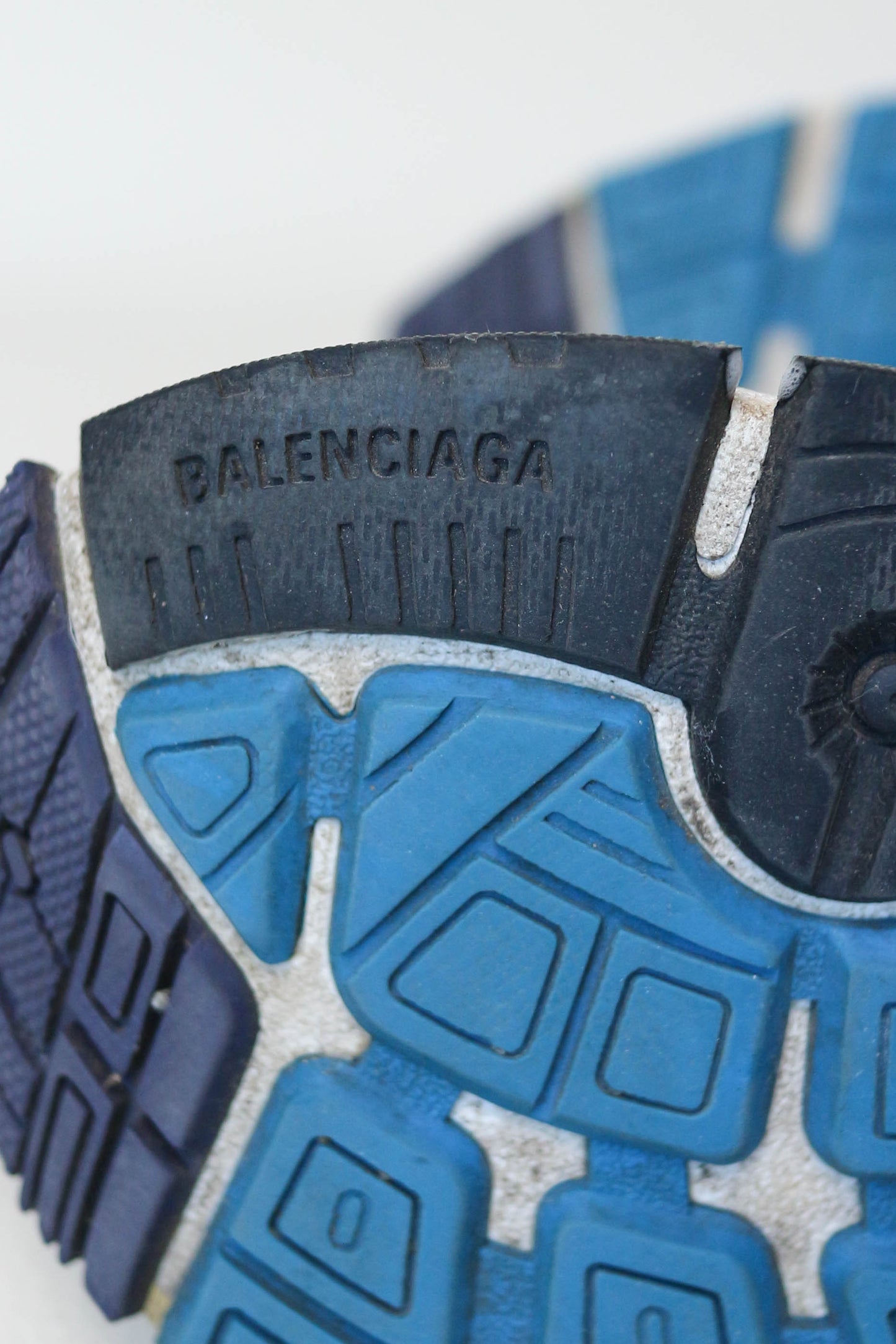 Balenciaga Runner Sneakers Silver
