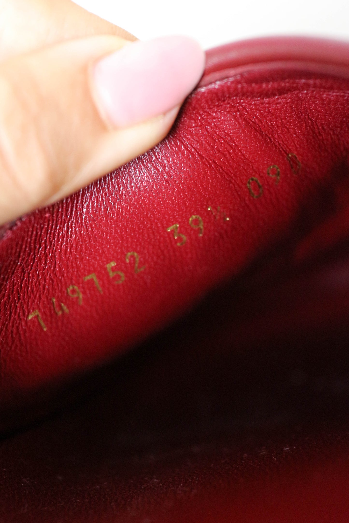 Gucci Suede Horsebit Mules Burgundy