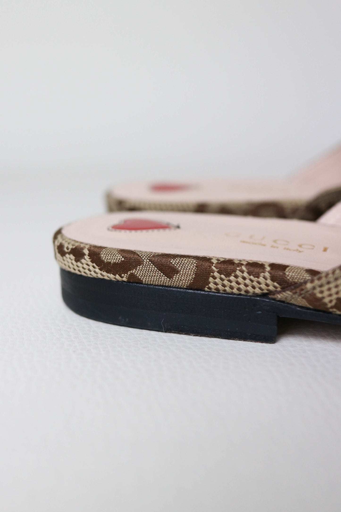 Gucci Princetown Loafers Beige