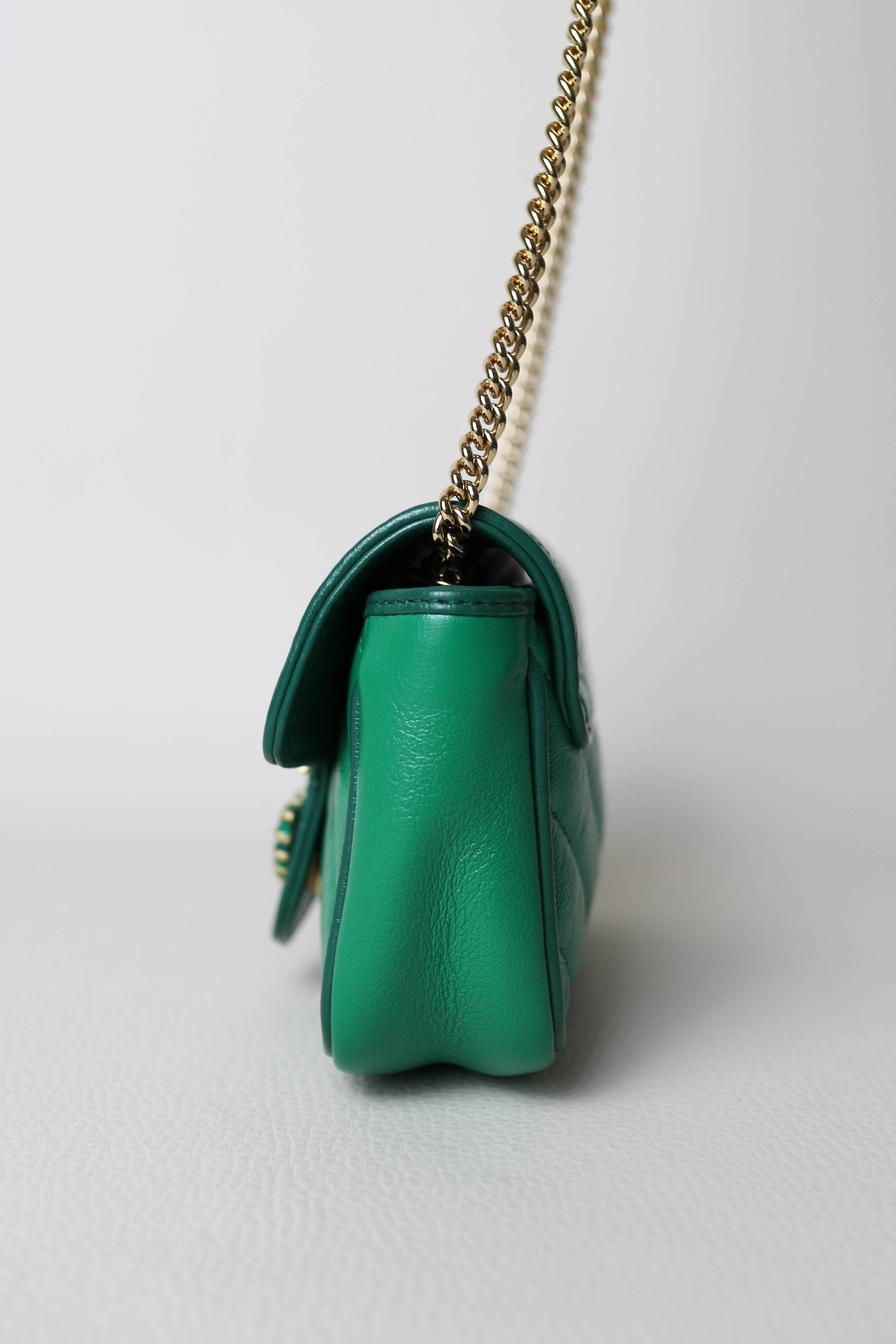 Gucci Mini Marmont Bag Green