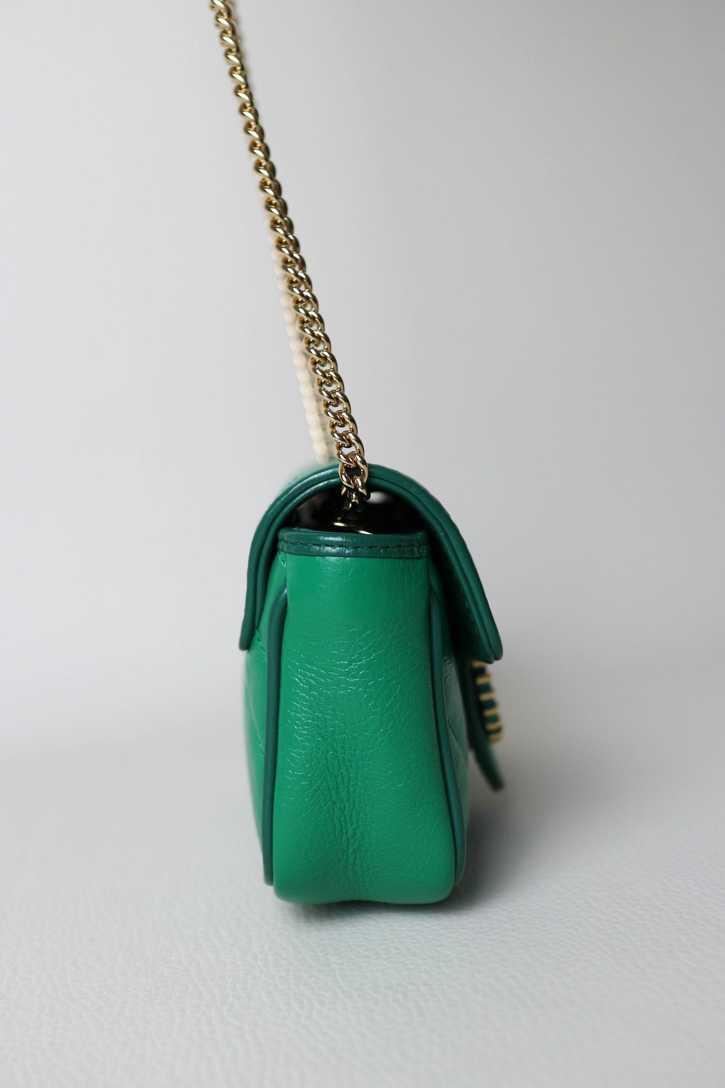 Gucci Mini Marmont Bag Green