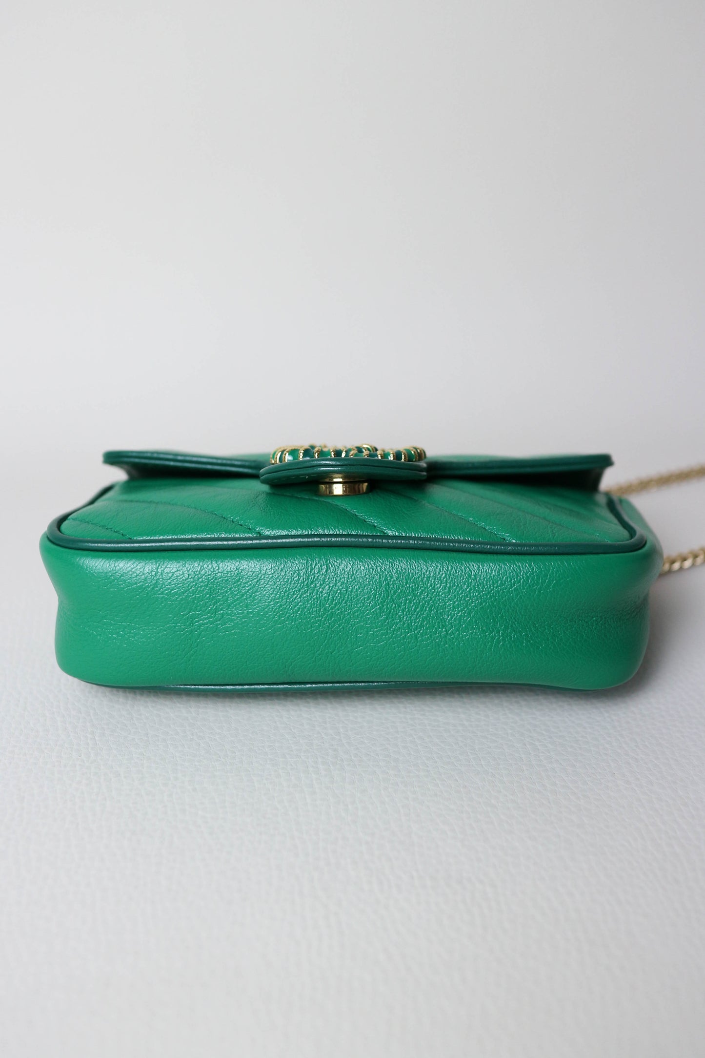 Gucci Mini Marmont Bag Green
