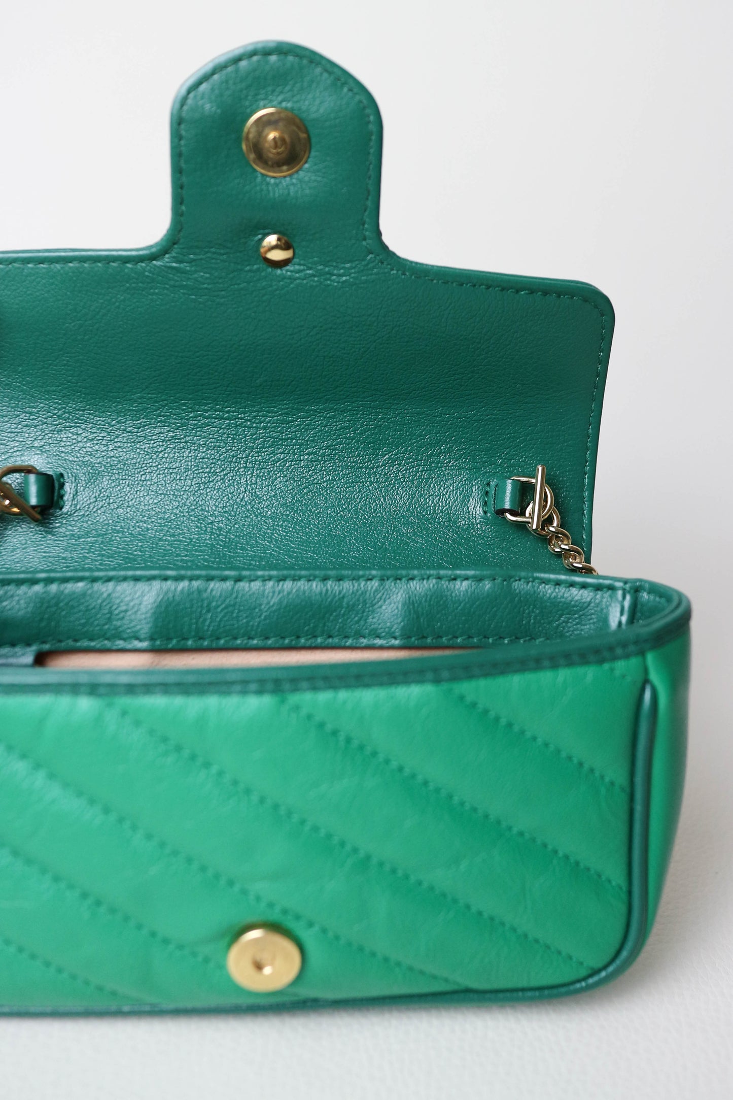 Gucci Mini Marmont Bag Green